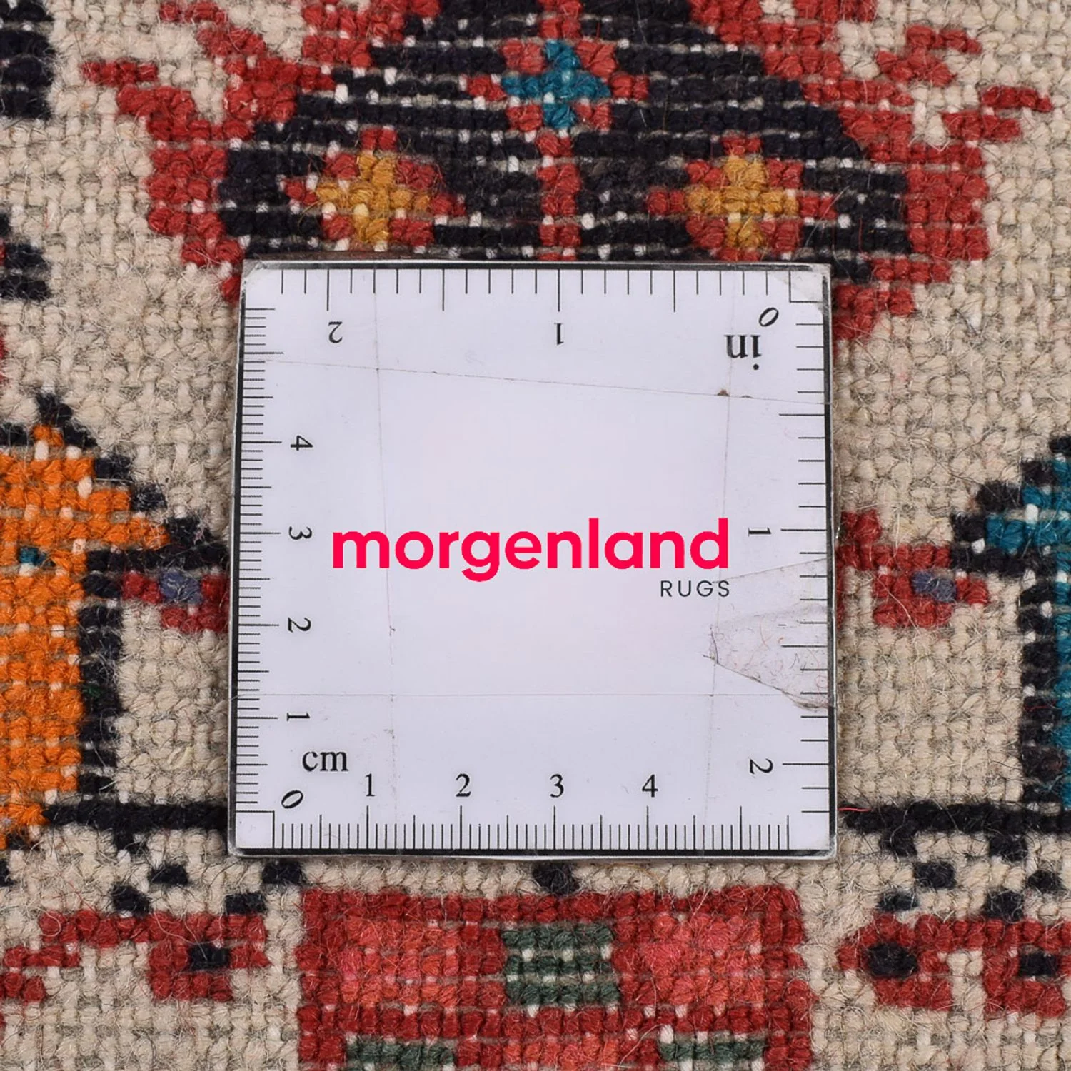 Perserteppich - Nomadic - 130 x 86 cm - hellrot - Image 6