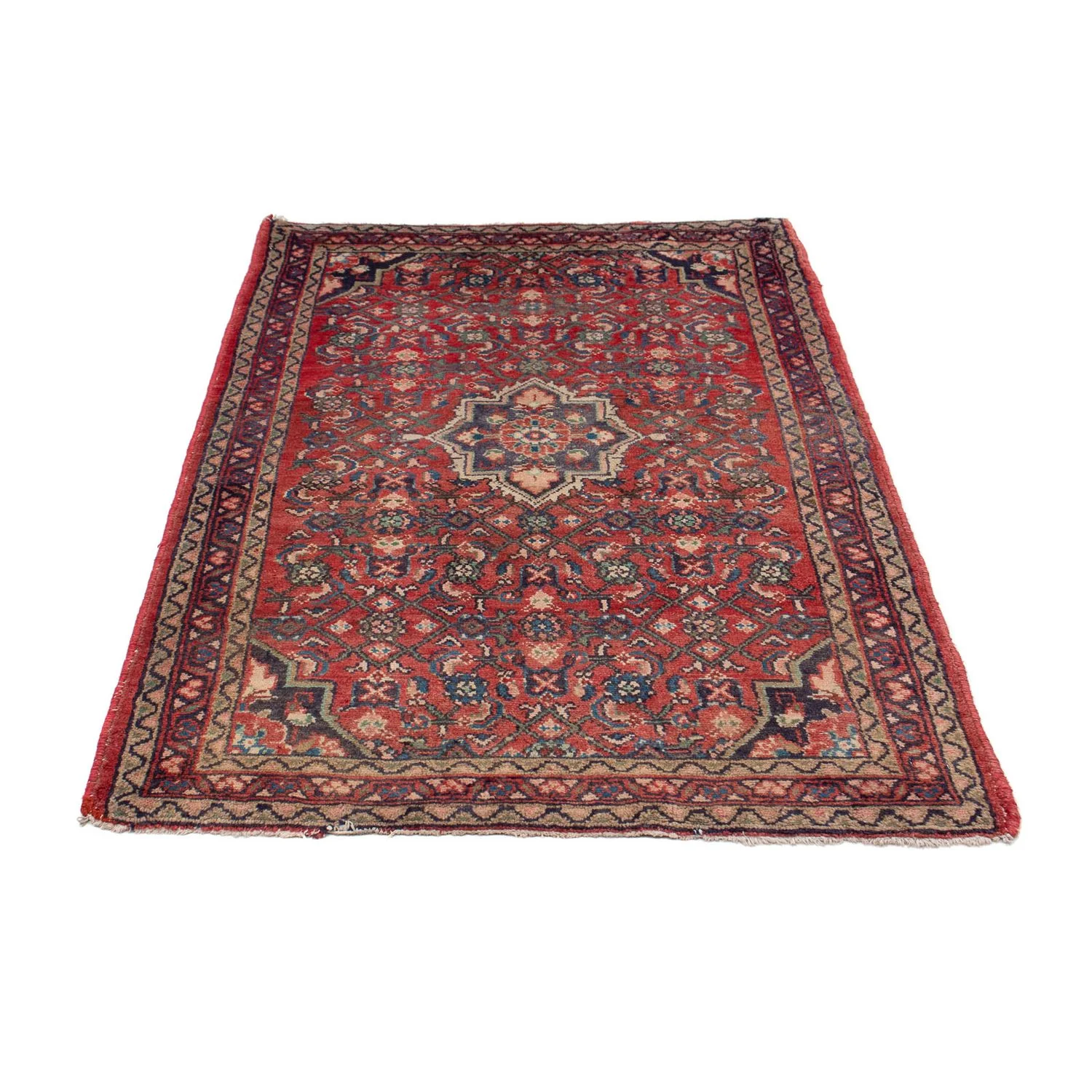 Perserteppich - Nomadic 130 x 86 cm - rot - Image 5