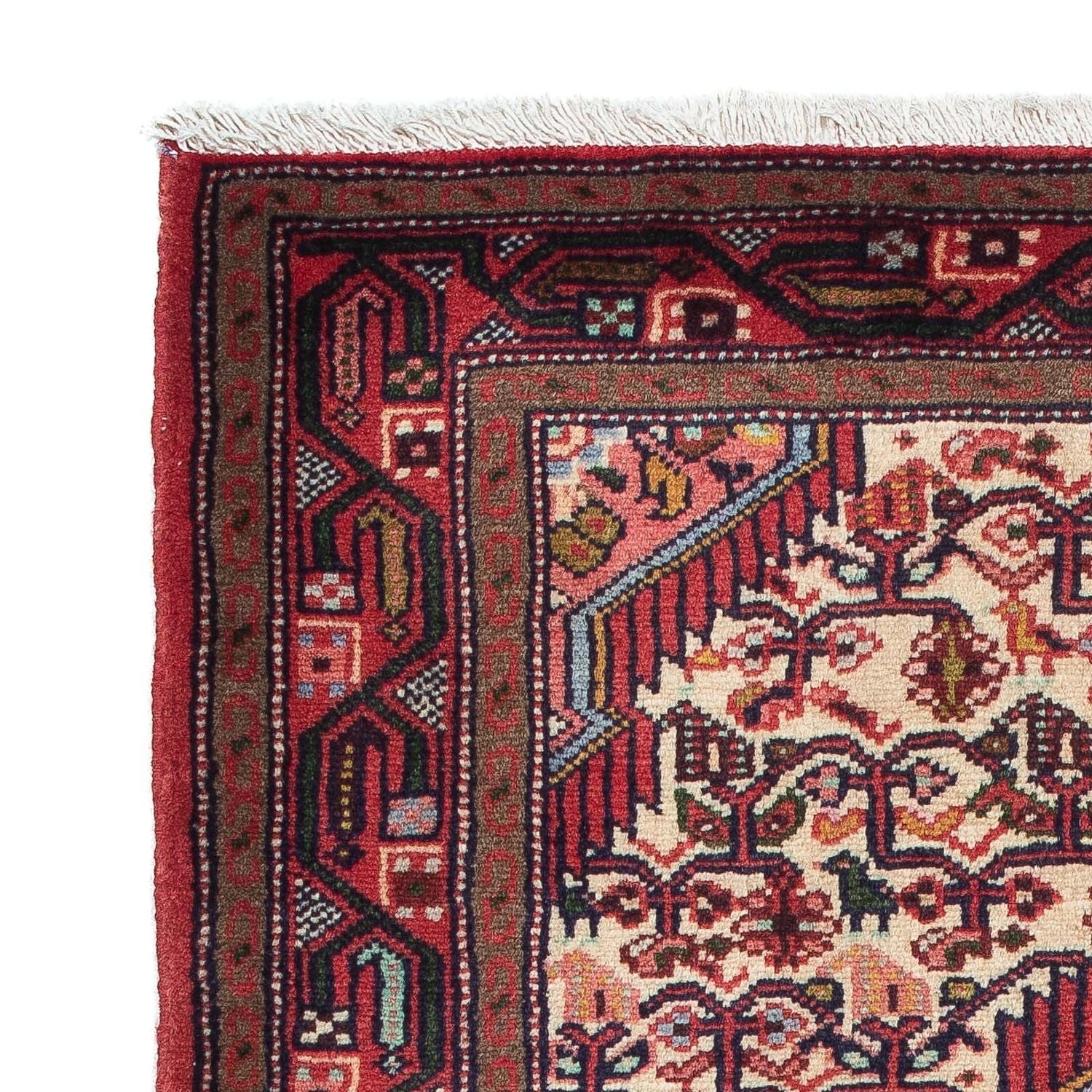 Perserteppich - Nomadic 131 x 83 cm - beige - Image 3