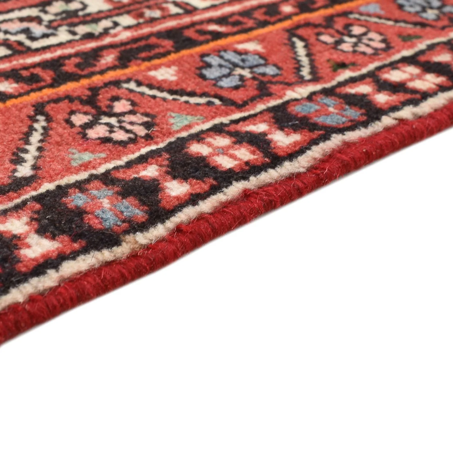 Perserteppich - Nomadic - 132 x 68 cm - hellrot - Image 3