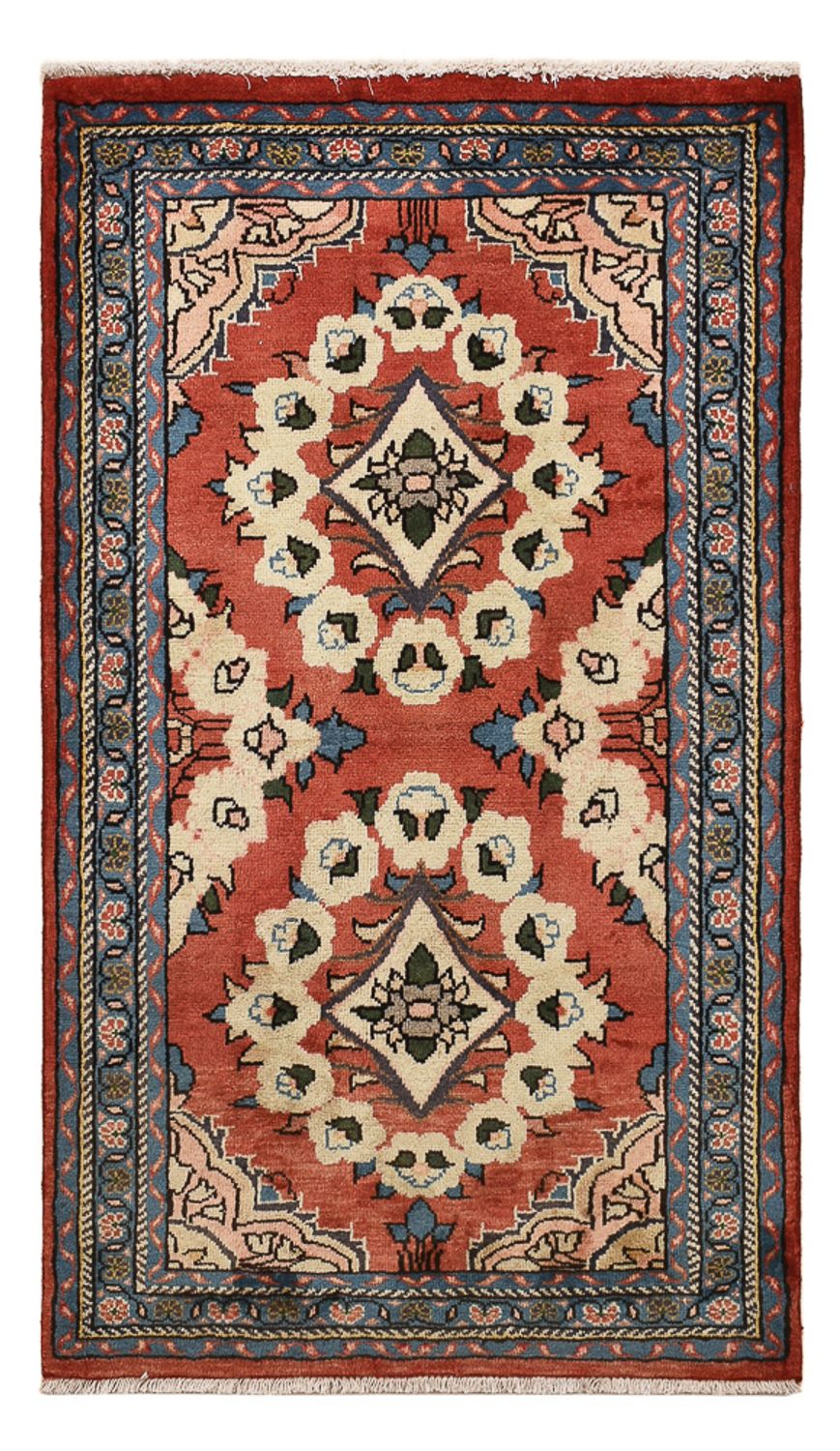 Perserteppich - Nomadic - 133 x 80 cm - rot