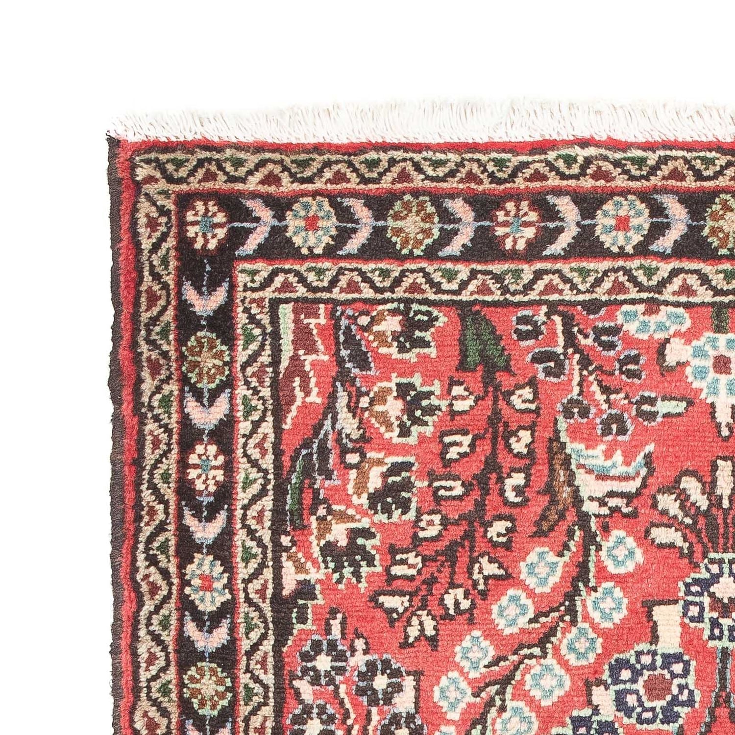 Perserteppich - Nomadic 133 x 85 cm - hellrot - Image 3