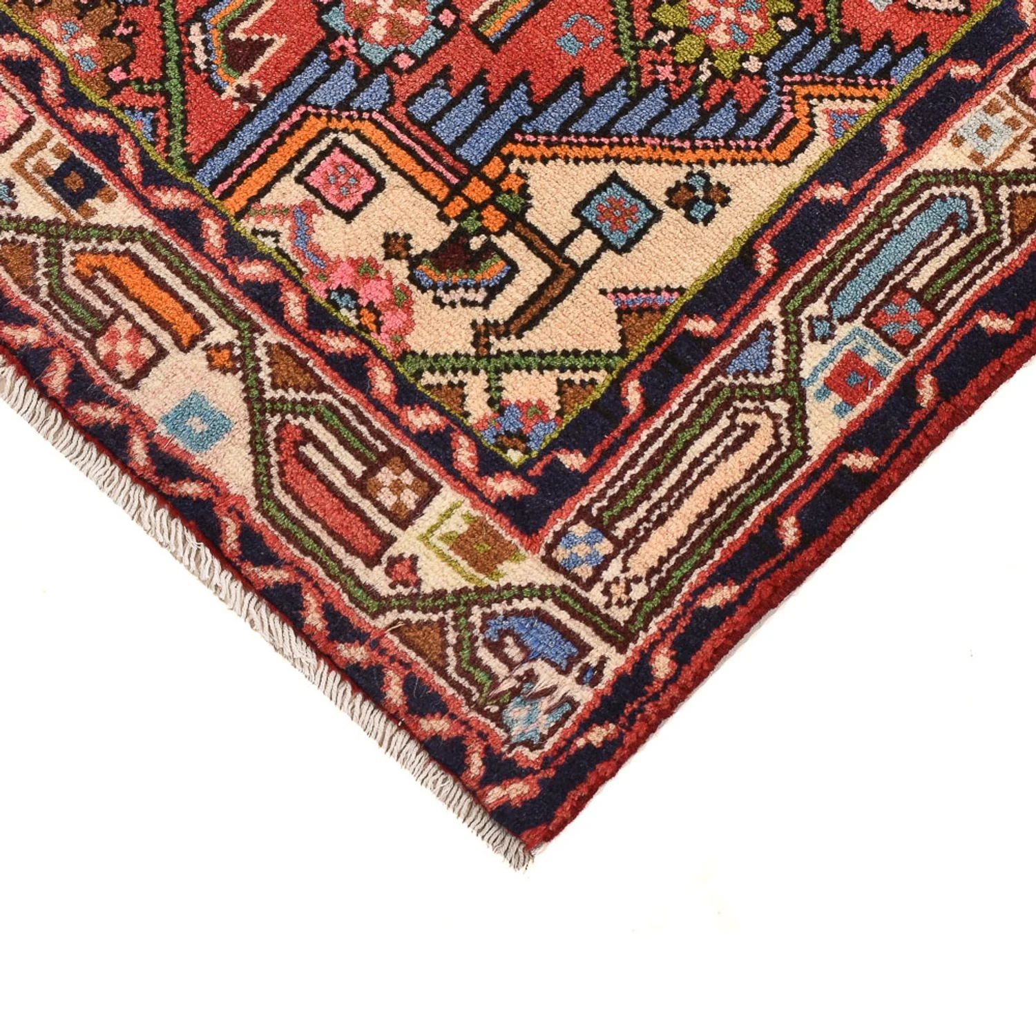 Perserteppich - Nomadic - 134 x 81 cm - rot - Image 2