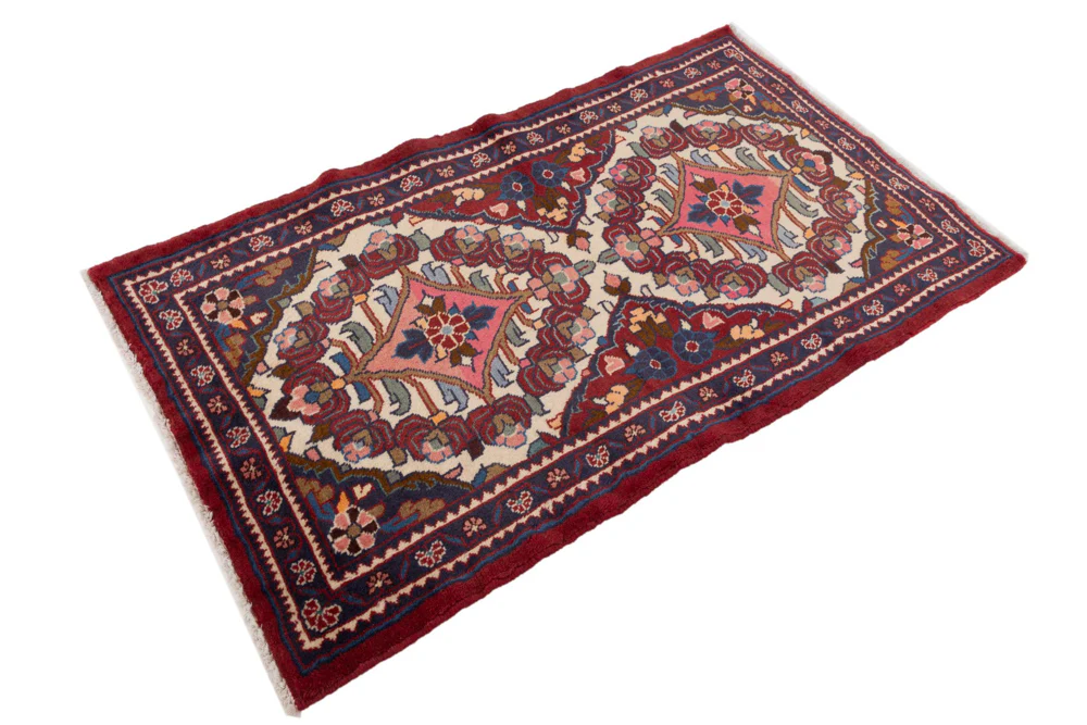 Perserteppich - Nomadic - 135 x 75 cm - mehrfarbig - Image 2