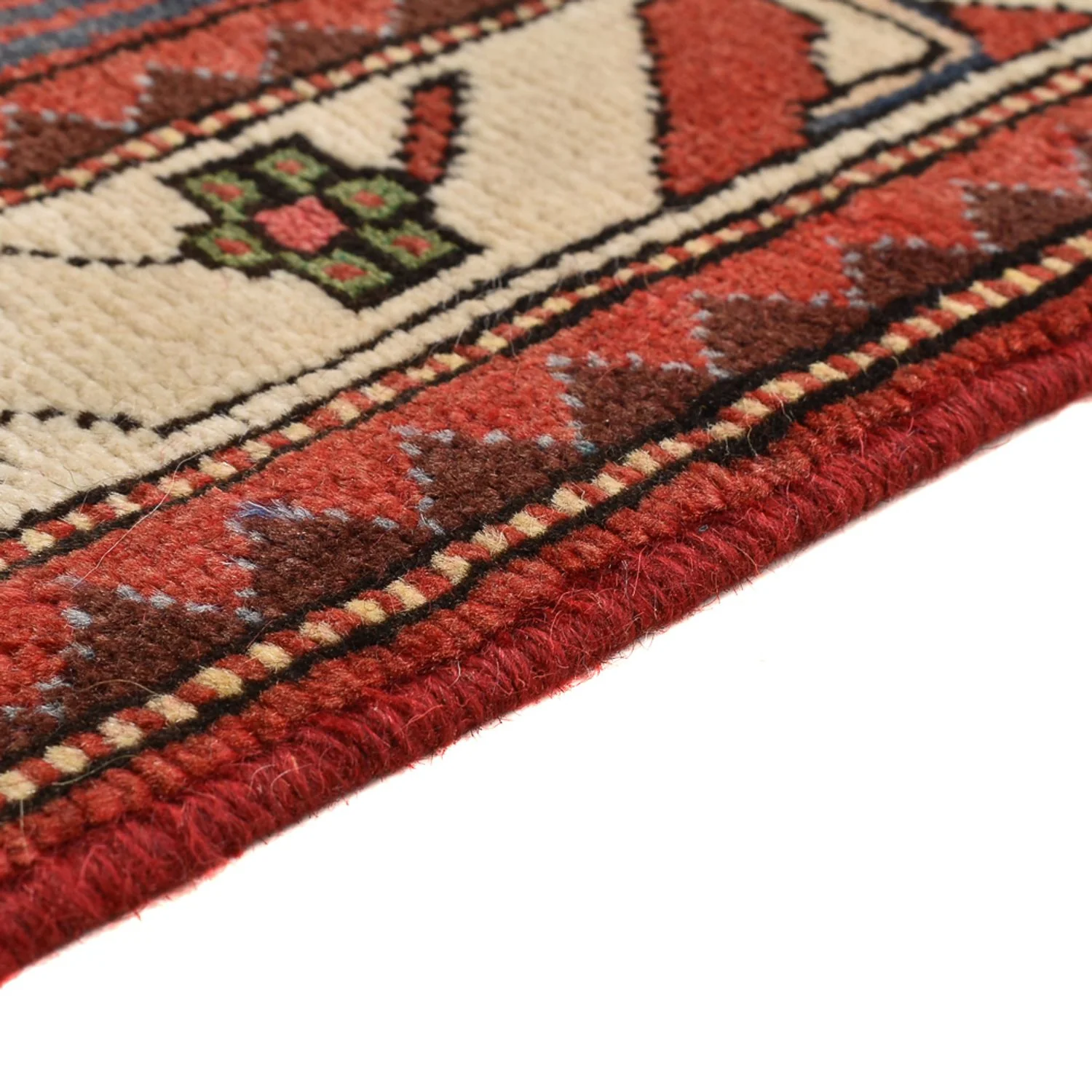 Perserteppich - Nomadic - 135 x 90 cm - rot - Image 3