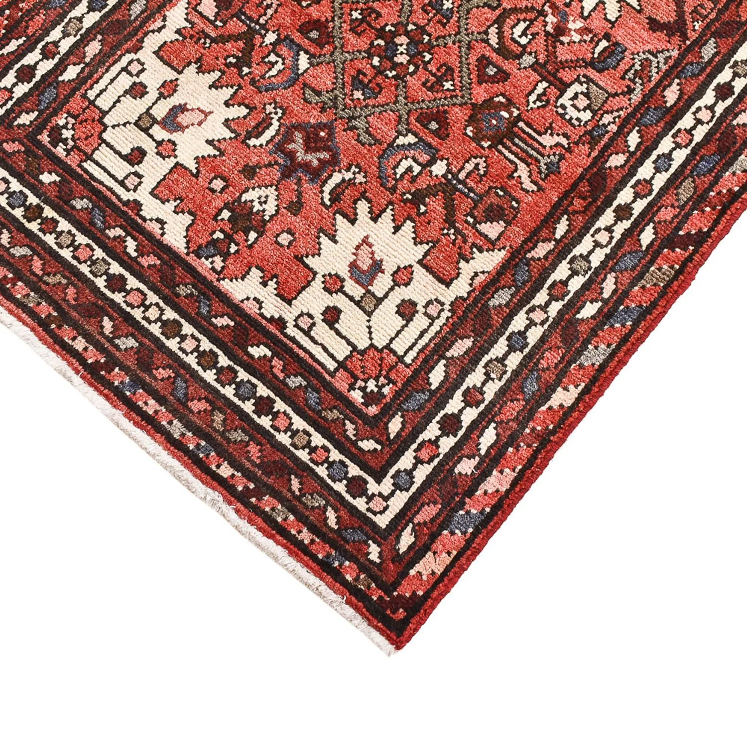 Perserteppich - Nomadic - 140 x 64 cm - hellrot - Image 2