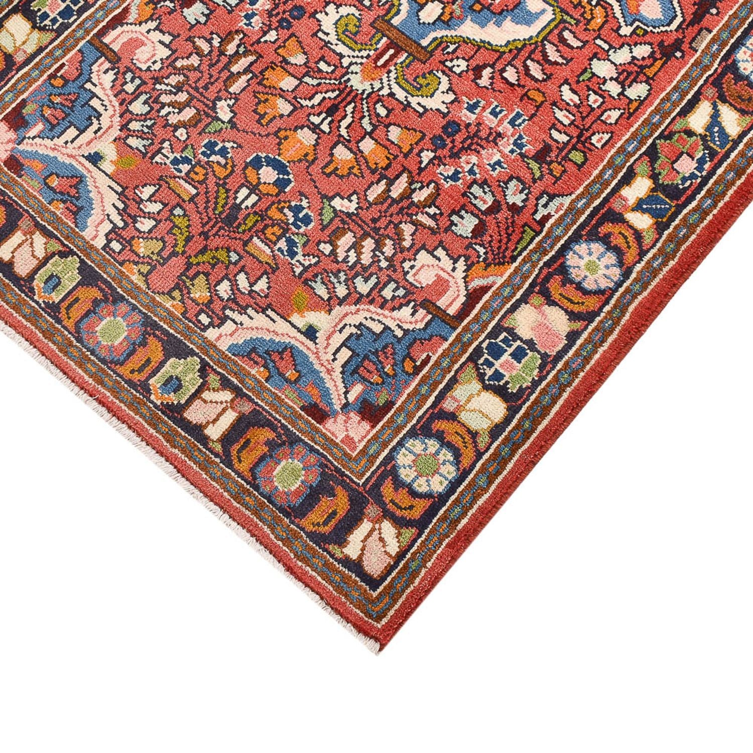 Perserteppich - Nomadic - 142 x 76 cm - rot - Image 2