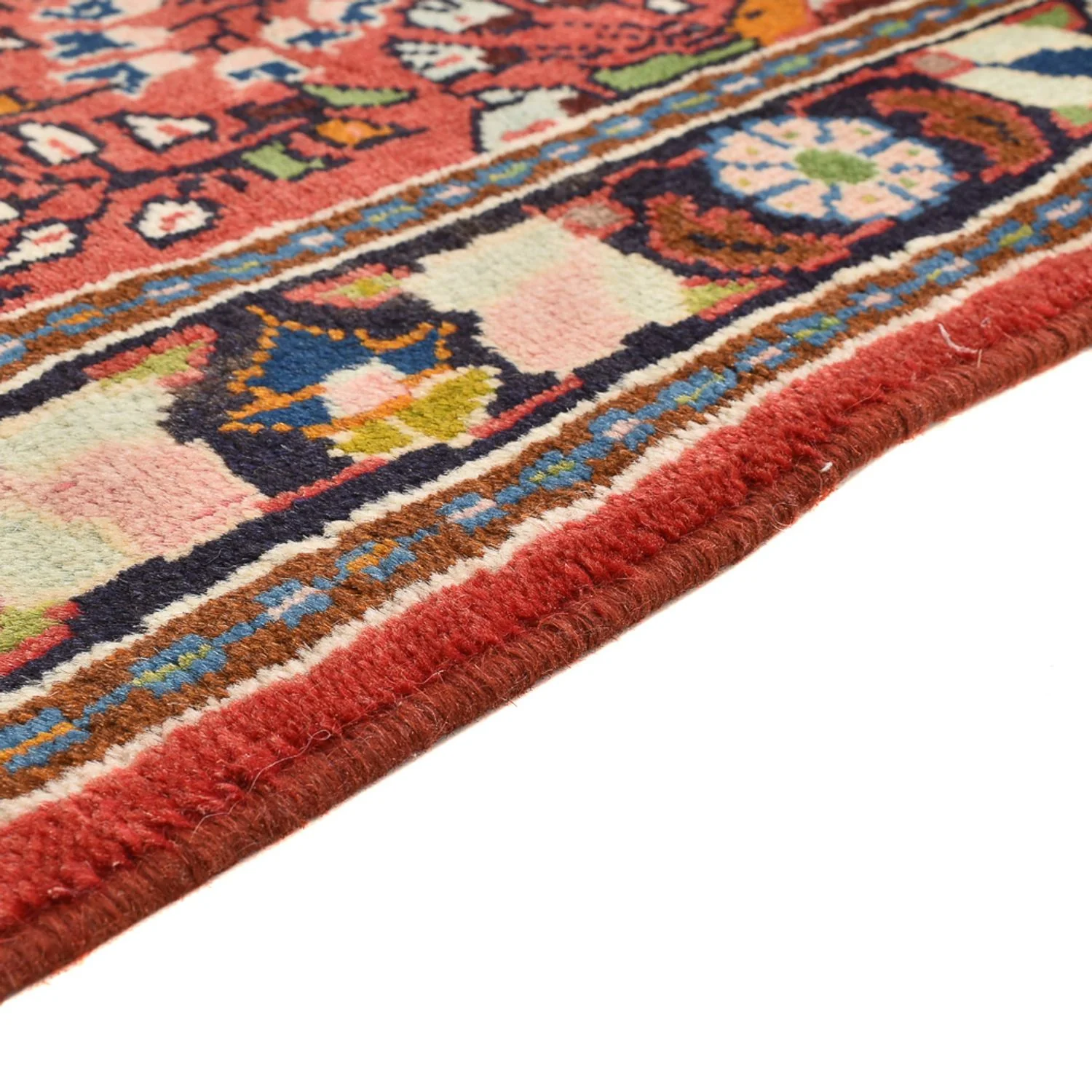 Perserteppich - Nomadic - 142 x 76 cm - rot - Image 3