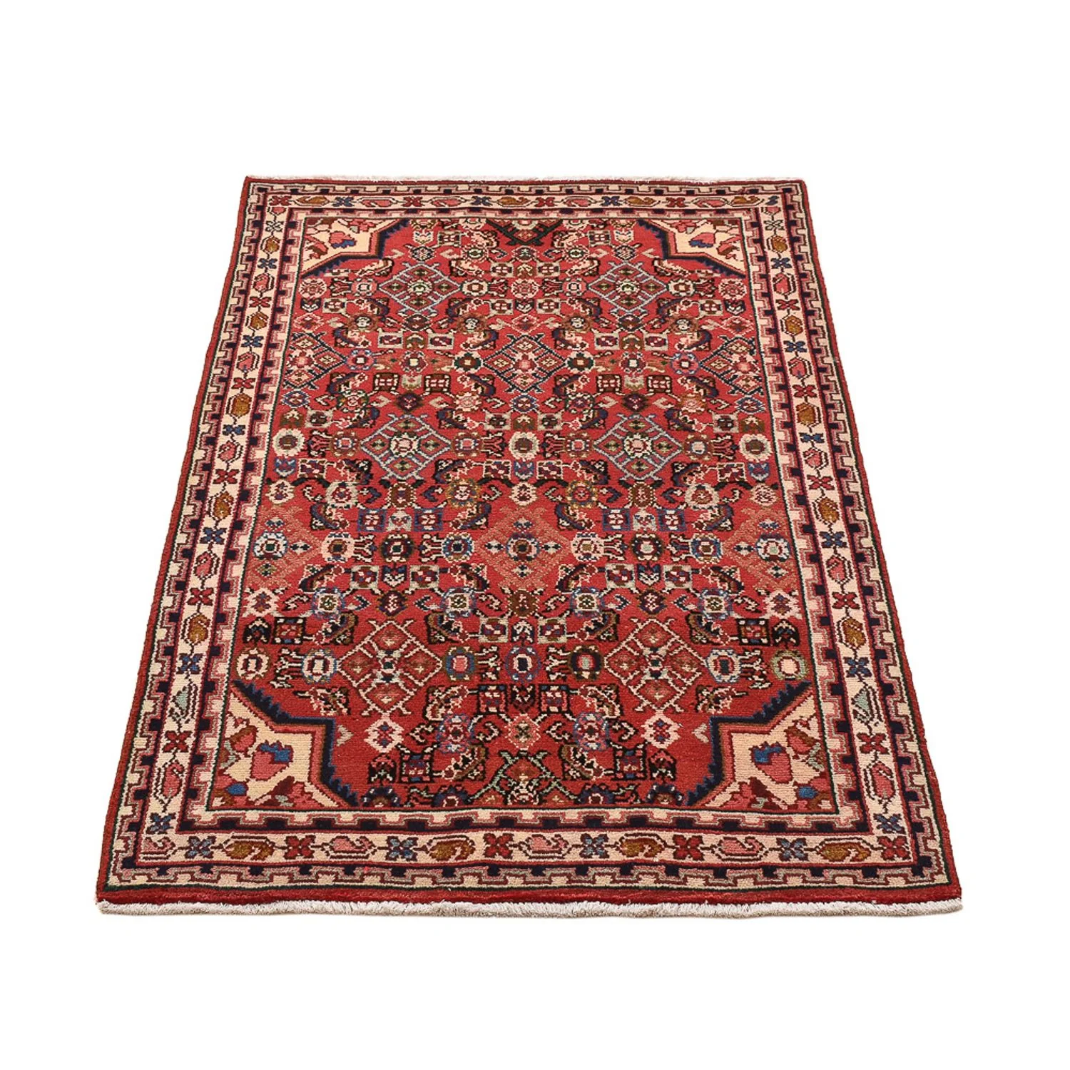 Perserteppich - Nomadic - 142 x 87 cm - rot - Image 5