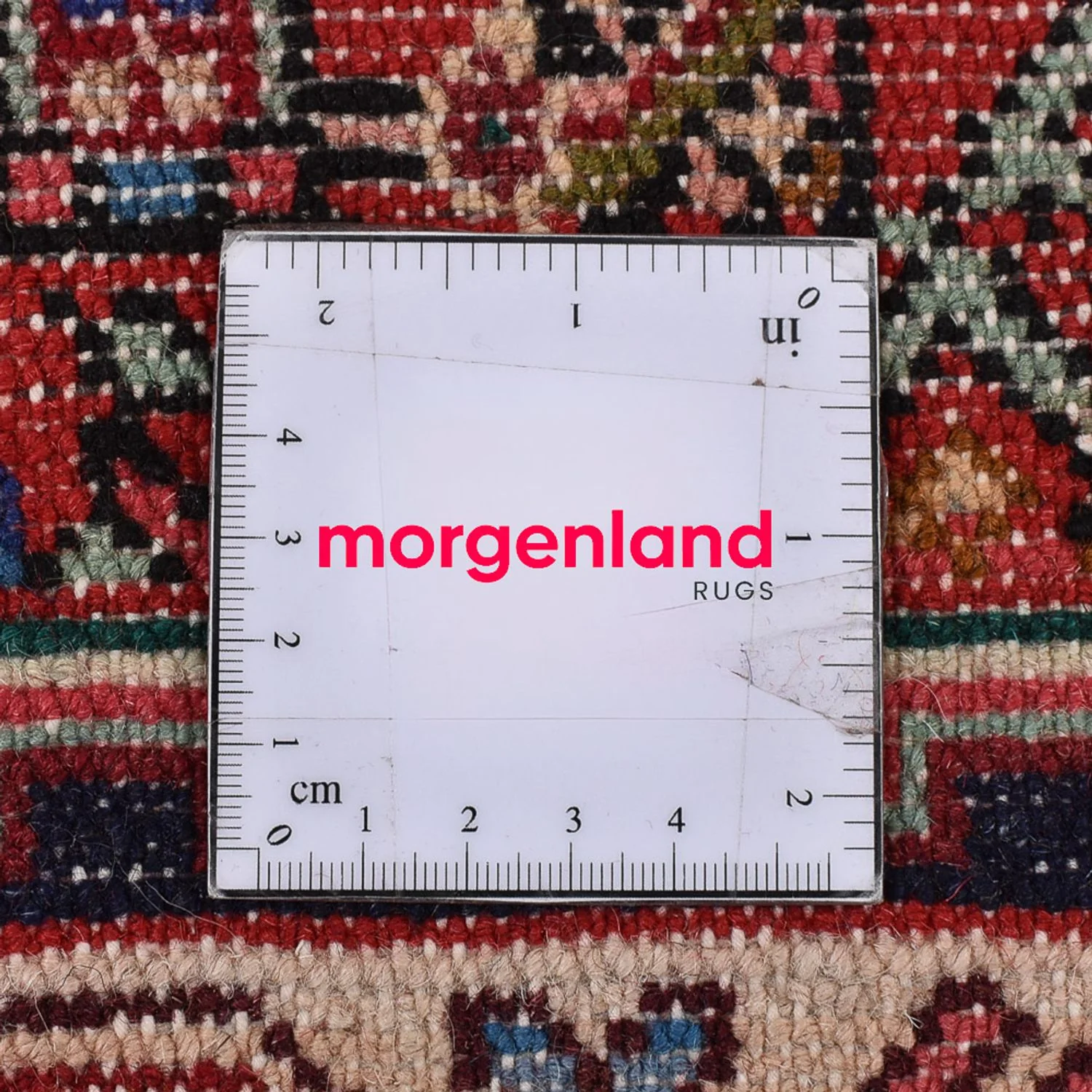 Perserteppich - Nomadic - 142 x 87 cm - rot - Image 6