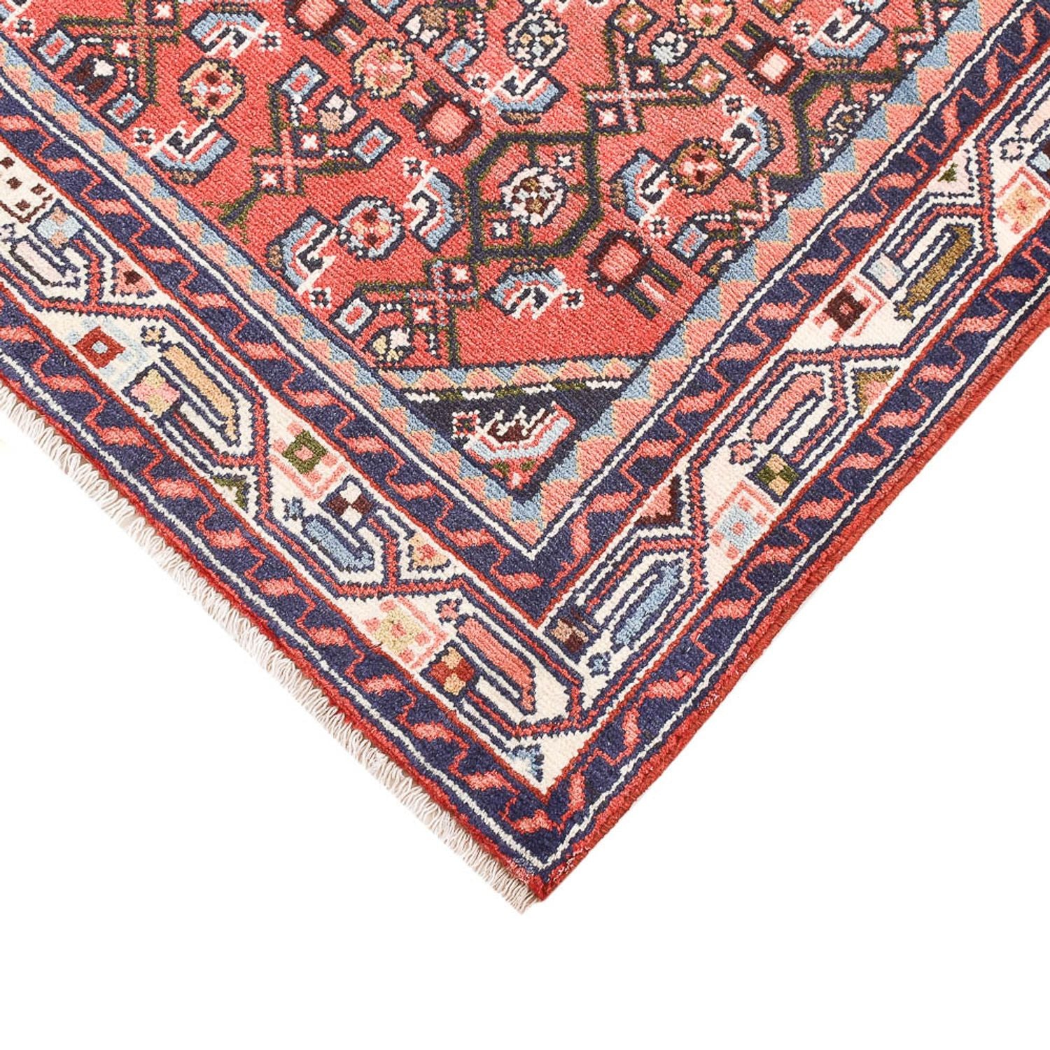 Perserteppich - Nomadic - 142 x 94 cm - rot - Image 2