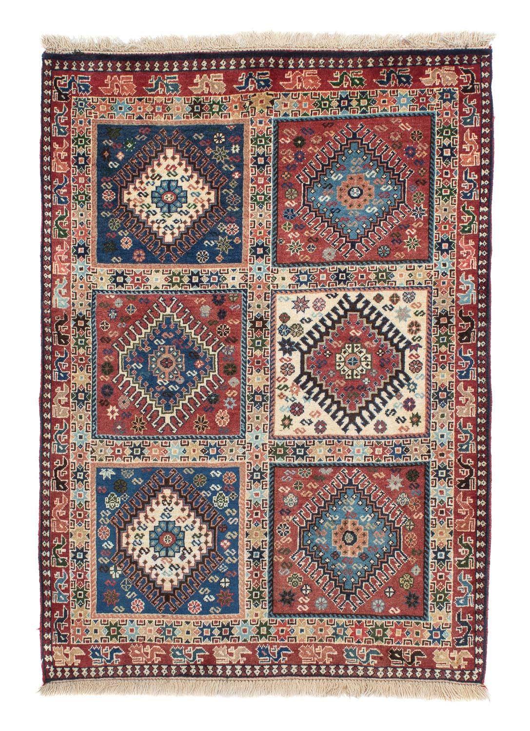 Yalameh Teppich 145x100cm - Perserteppich