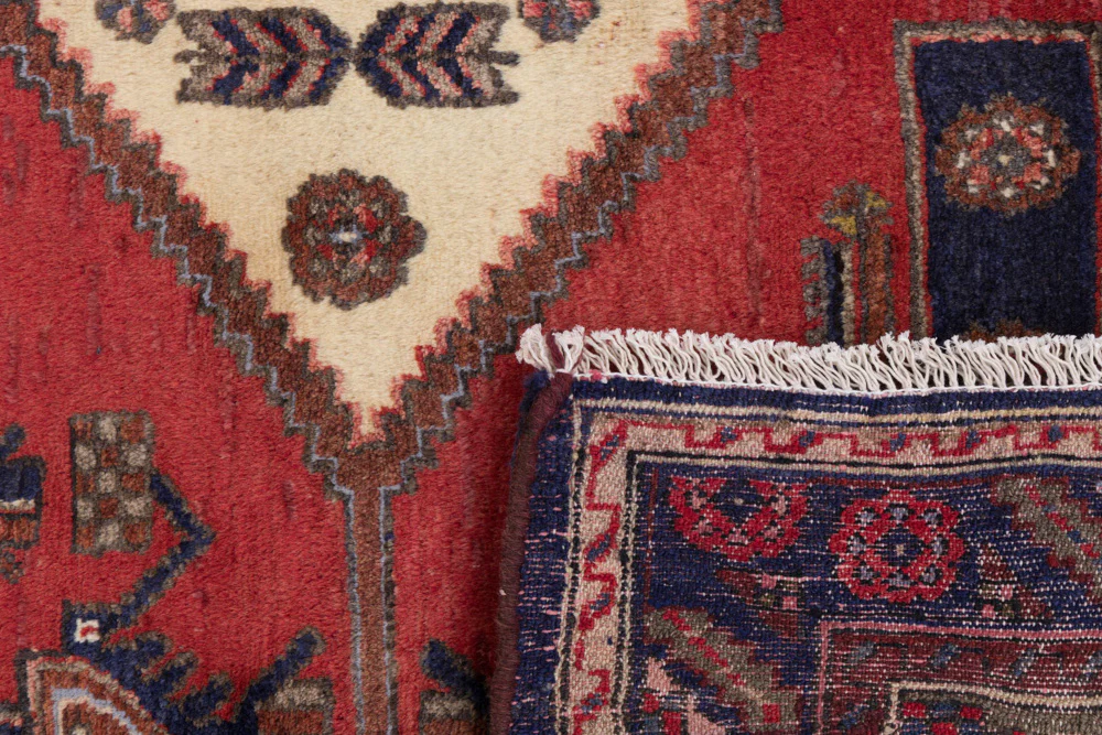 Perserteppich - Nomadic - 145 x 107 cm - mehrfarbig - Image 6