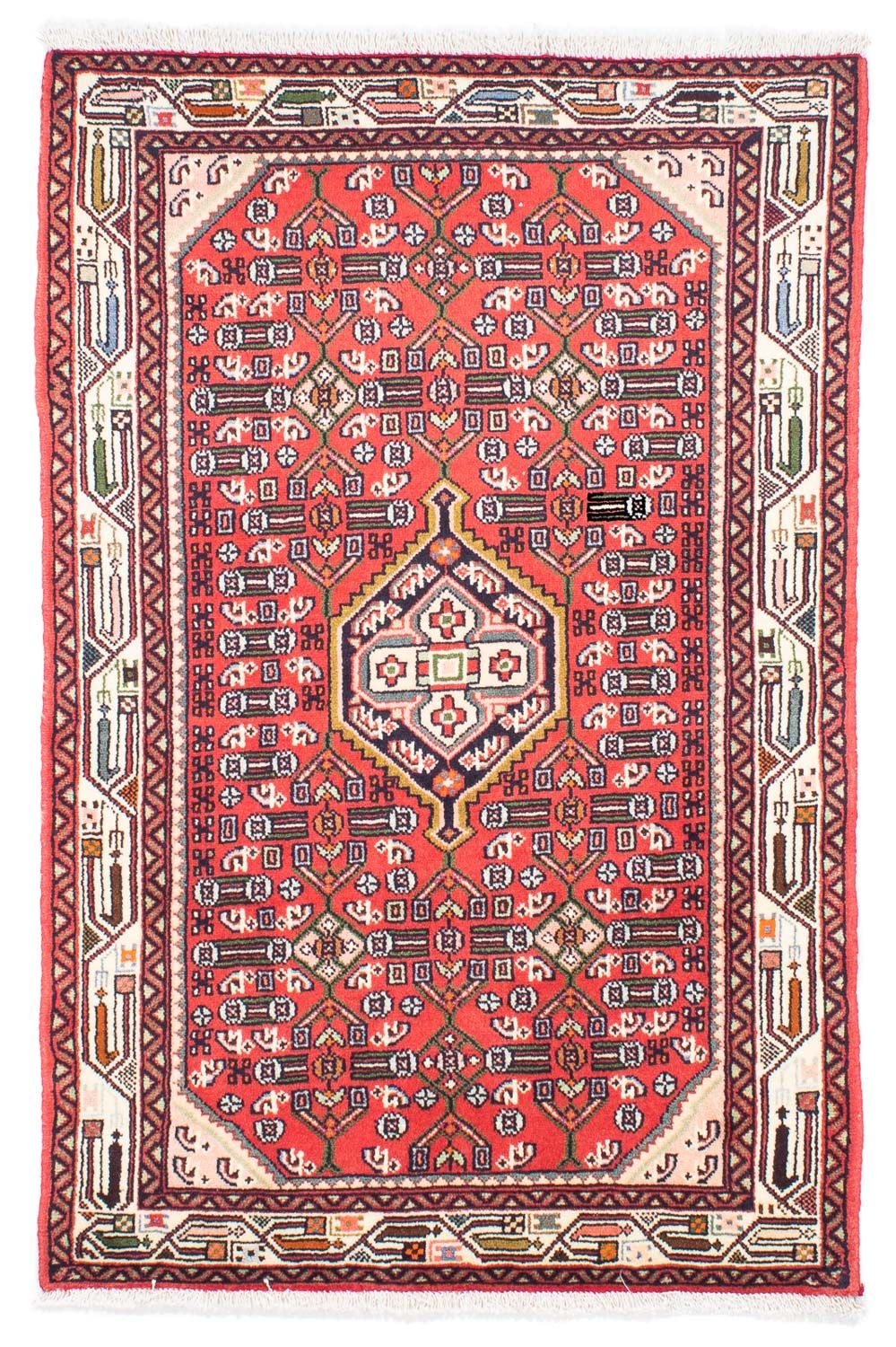 Hosseinabad Teppich 148x102cm - Perserteppich