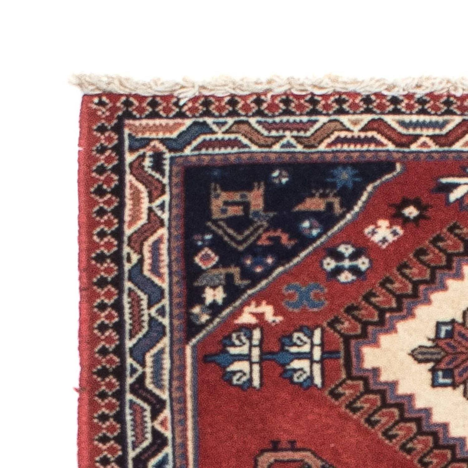 Perserteppich - Nomadic 148 x 59 cm - dunkelrot - Image 3