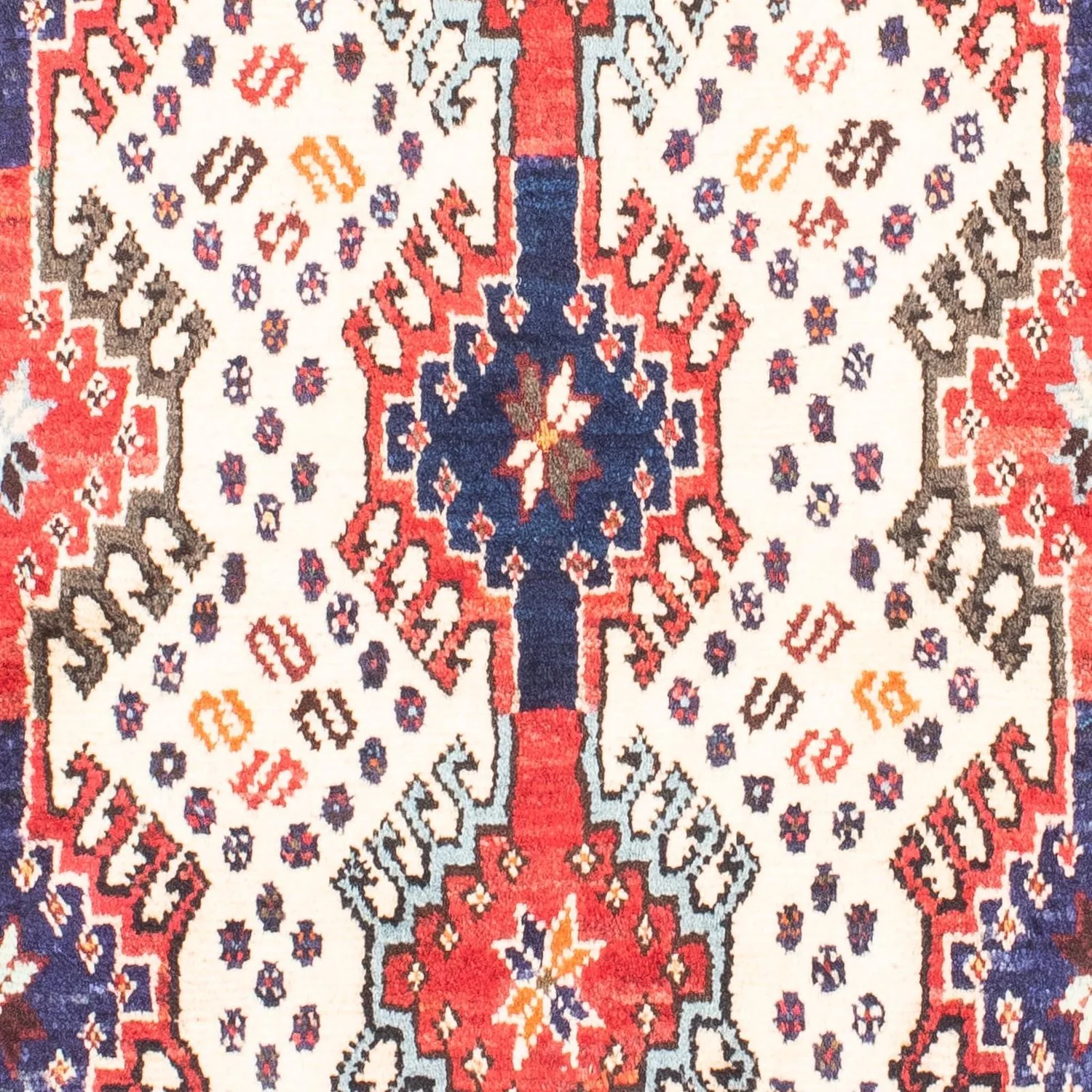 Shiraz Teppich 150x100cm - Perserteppich - Image 2