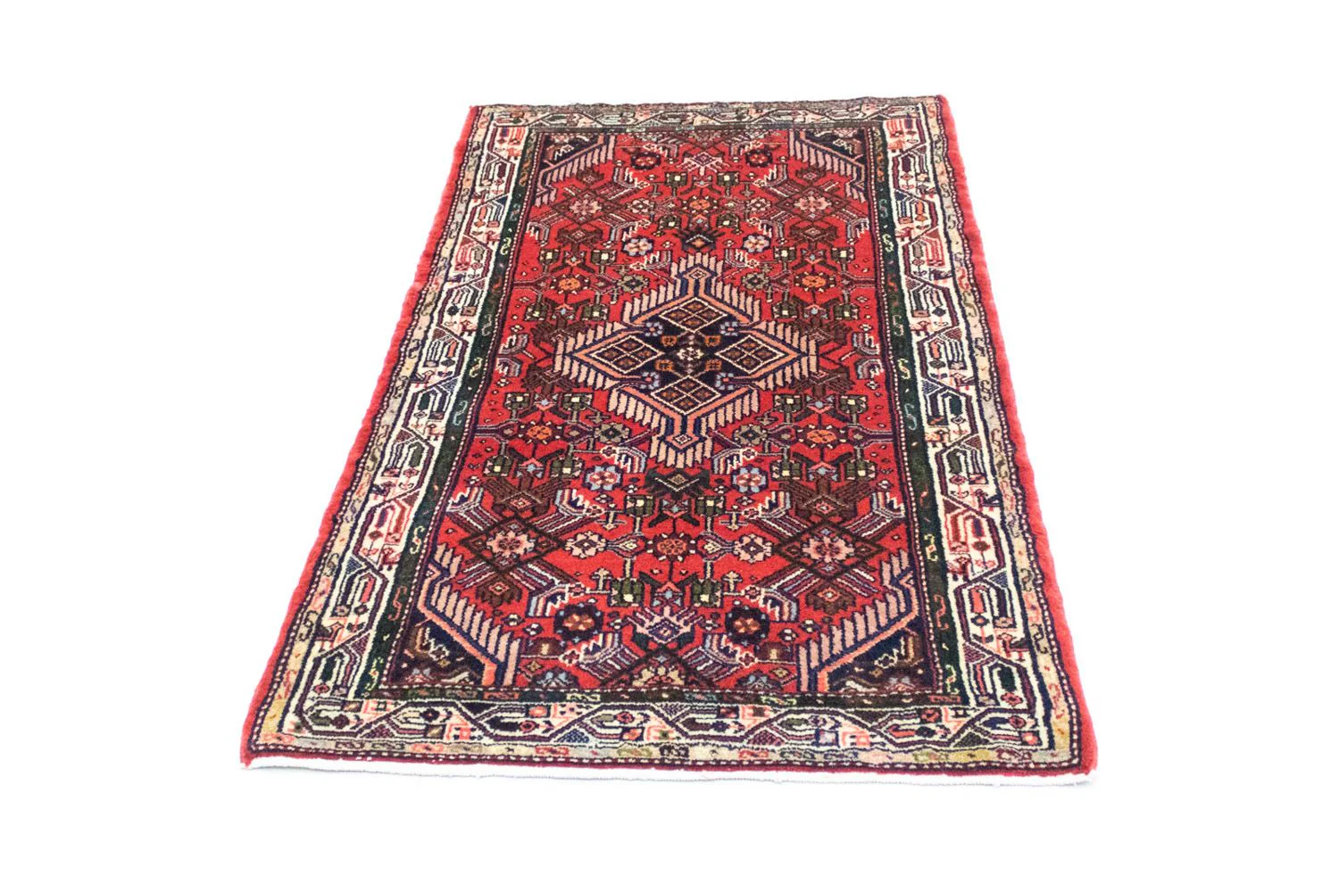 Perserteppich - Nomadic 150 x 87 cm - rot - Image 5