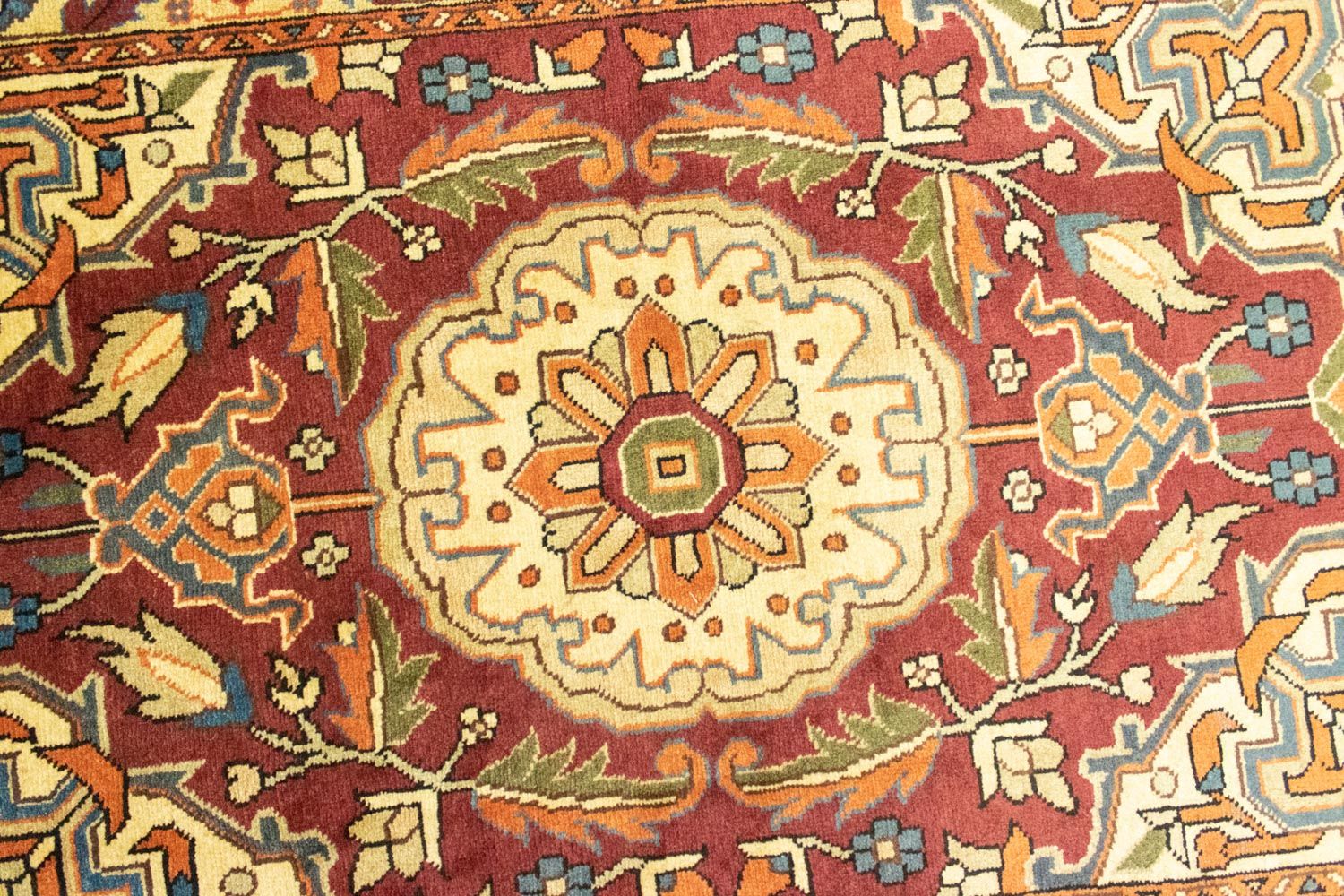Perserteppich - Nomadic 152 x 102 cm - rot - Image 2