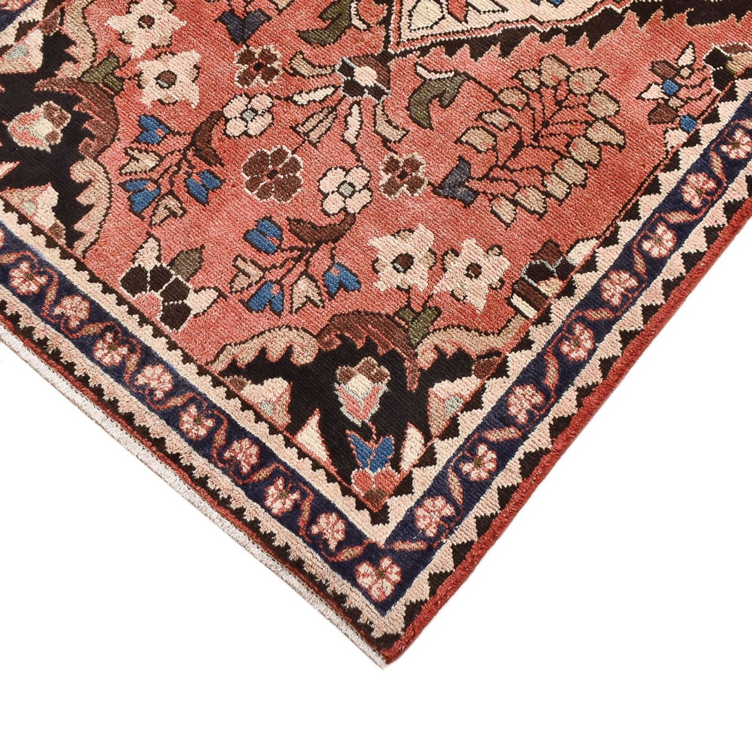 Perserteppich - Nomadic - 153 x 79 cm - hellrot - Image 2