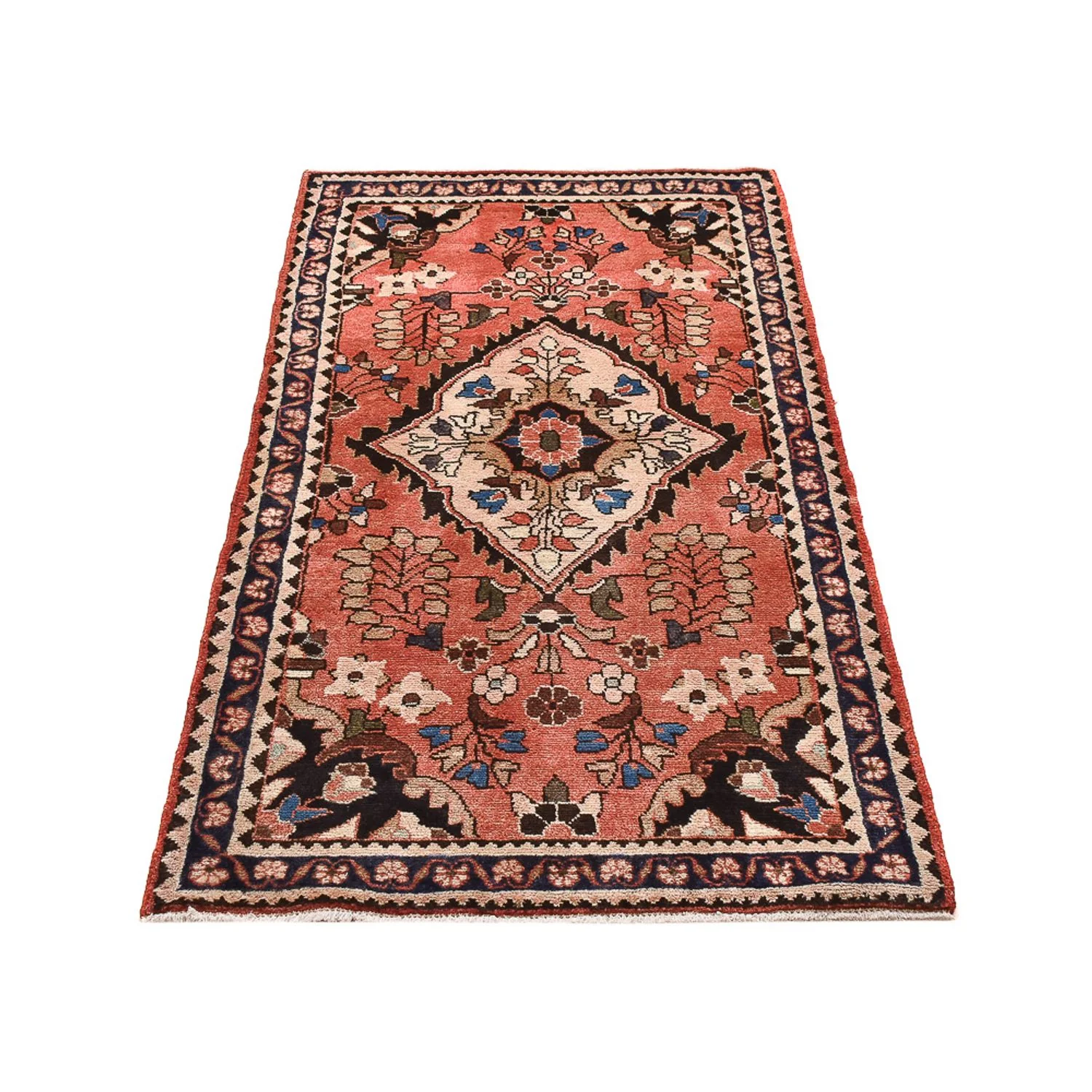 Perserteppich - Nomadic - 153 x 79 cm - hellrot - Image 5