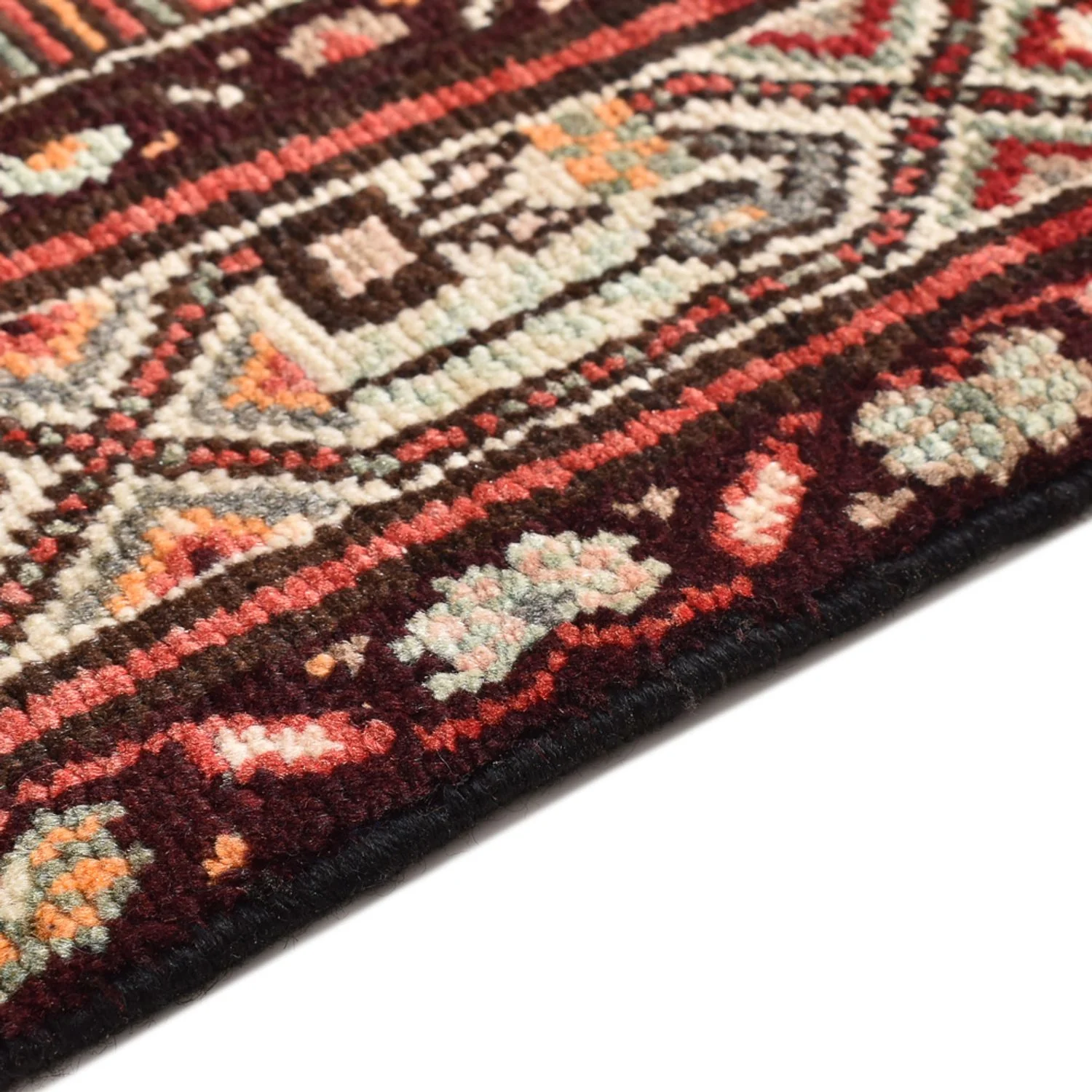 Perserteppich - Nomadic - 154 x 100 cm - rot - Image 3