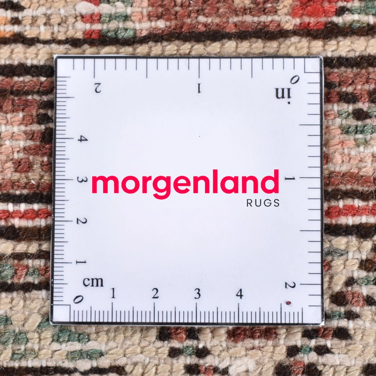 Perserteppich - Nomadic - 154 x 100 cm - rot - Image 6