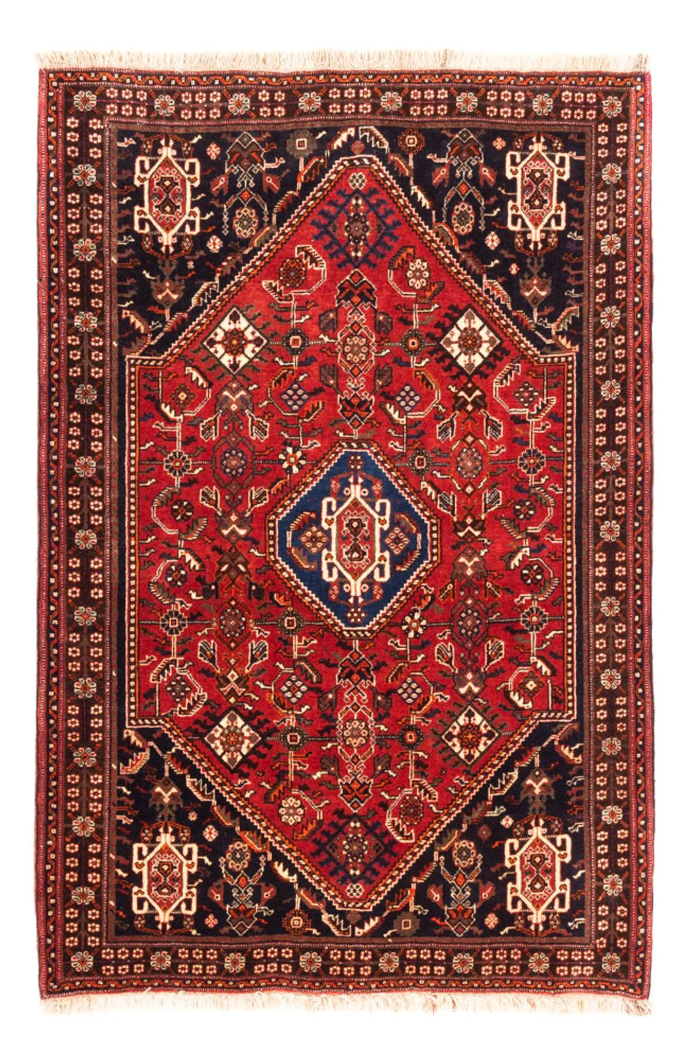 Ghashghai Teppich 158x110cm - Perserteppich