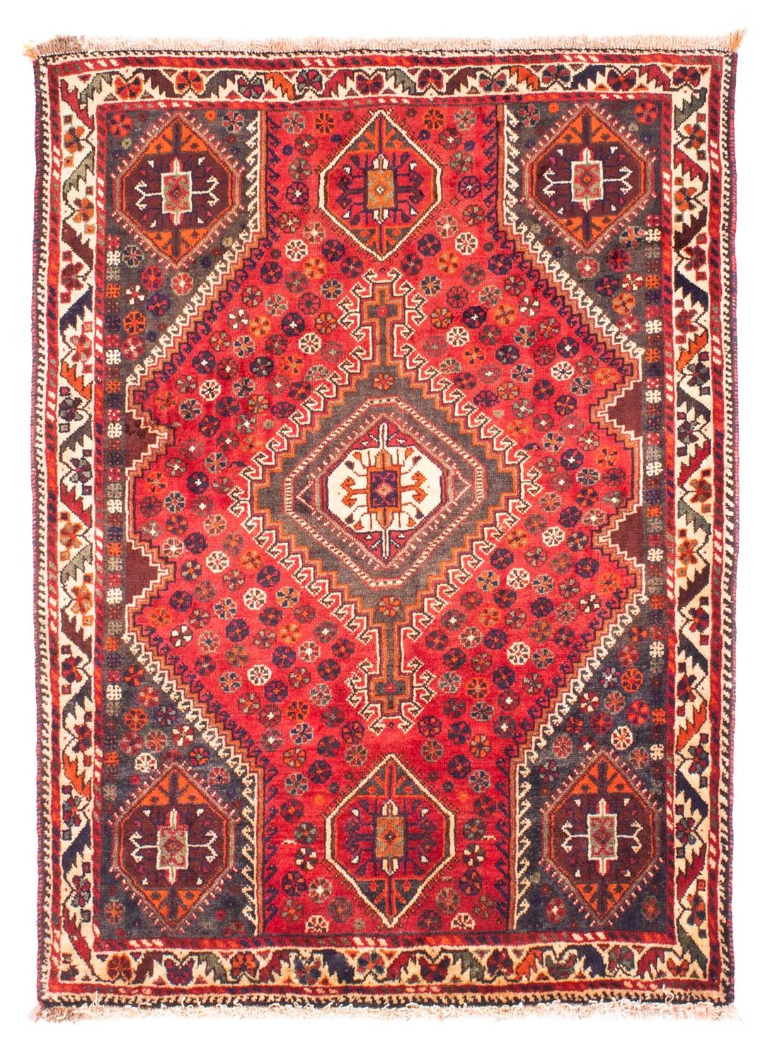 Ghashghai Teppich 159x120cm - Perserteppich