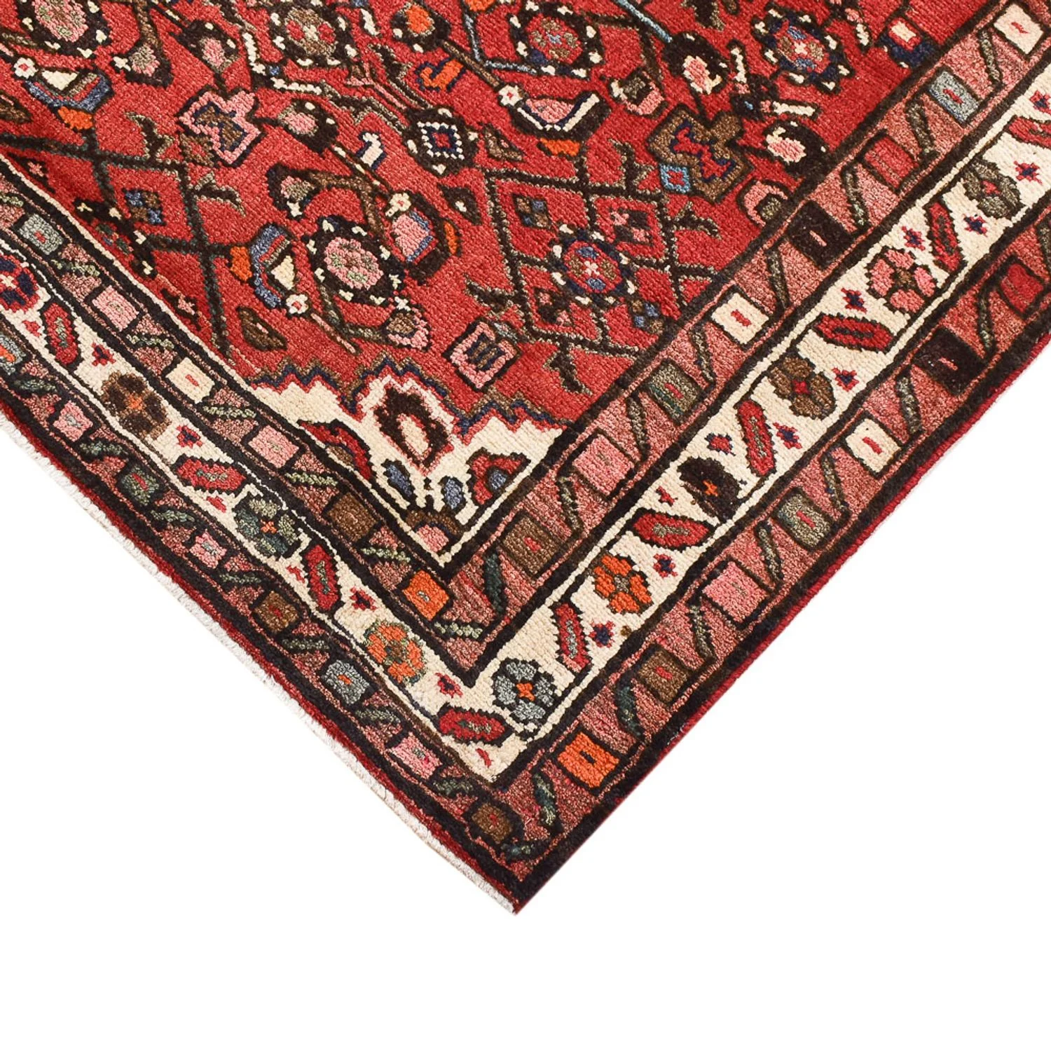 Perserteppich - Nomadic - 160 x 95 cm - rot - Image 2