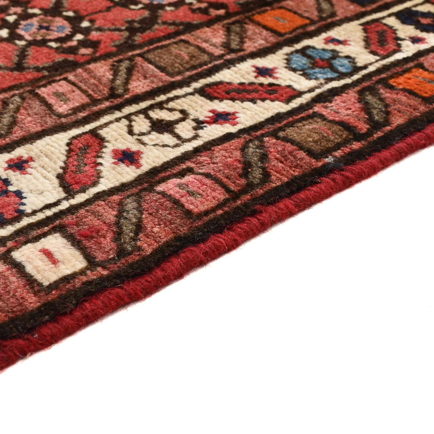 Perserteppich - Nomadic - 160 x 95 cm - rot - Image 3