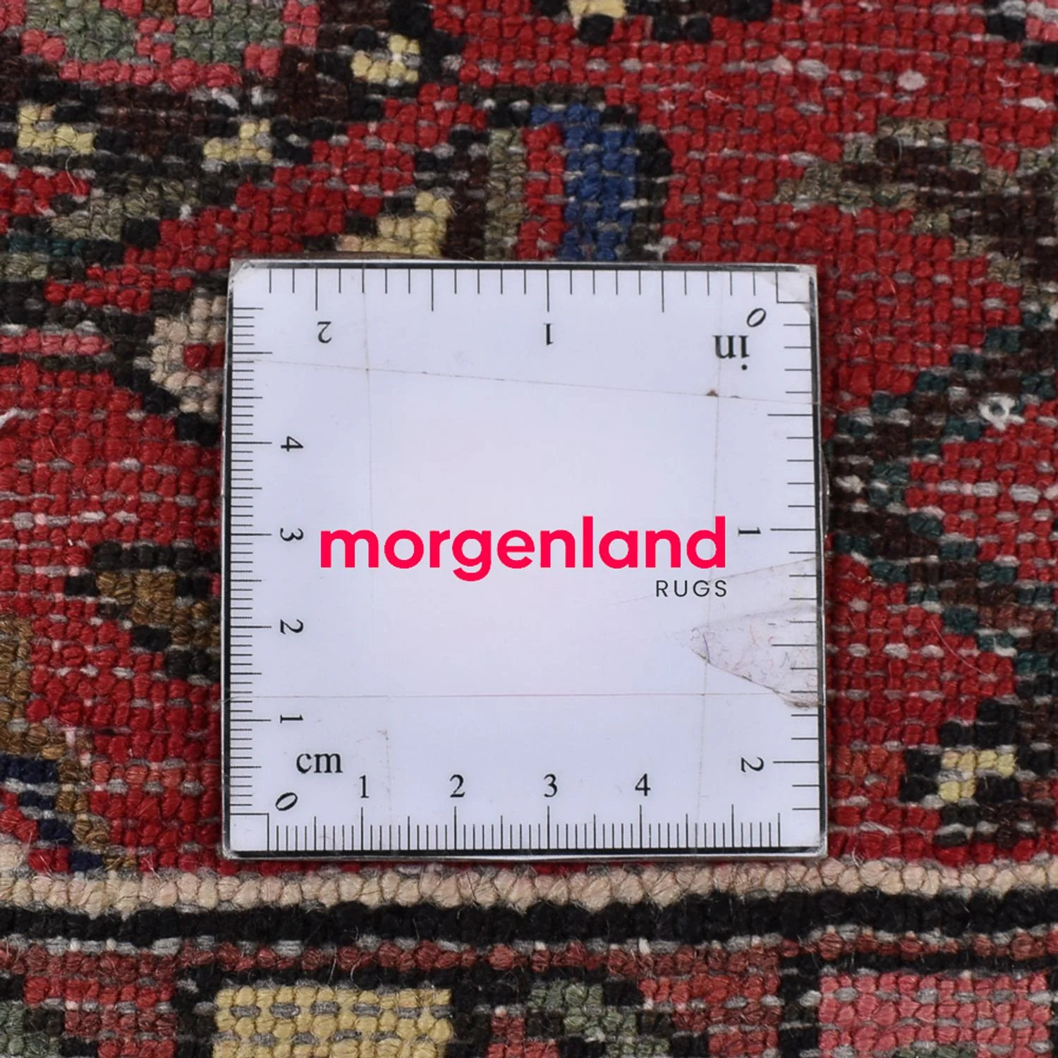 Perserteppich - Nomadic - 160 x 95 cm - rot - Image 6