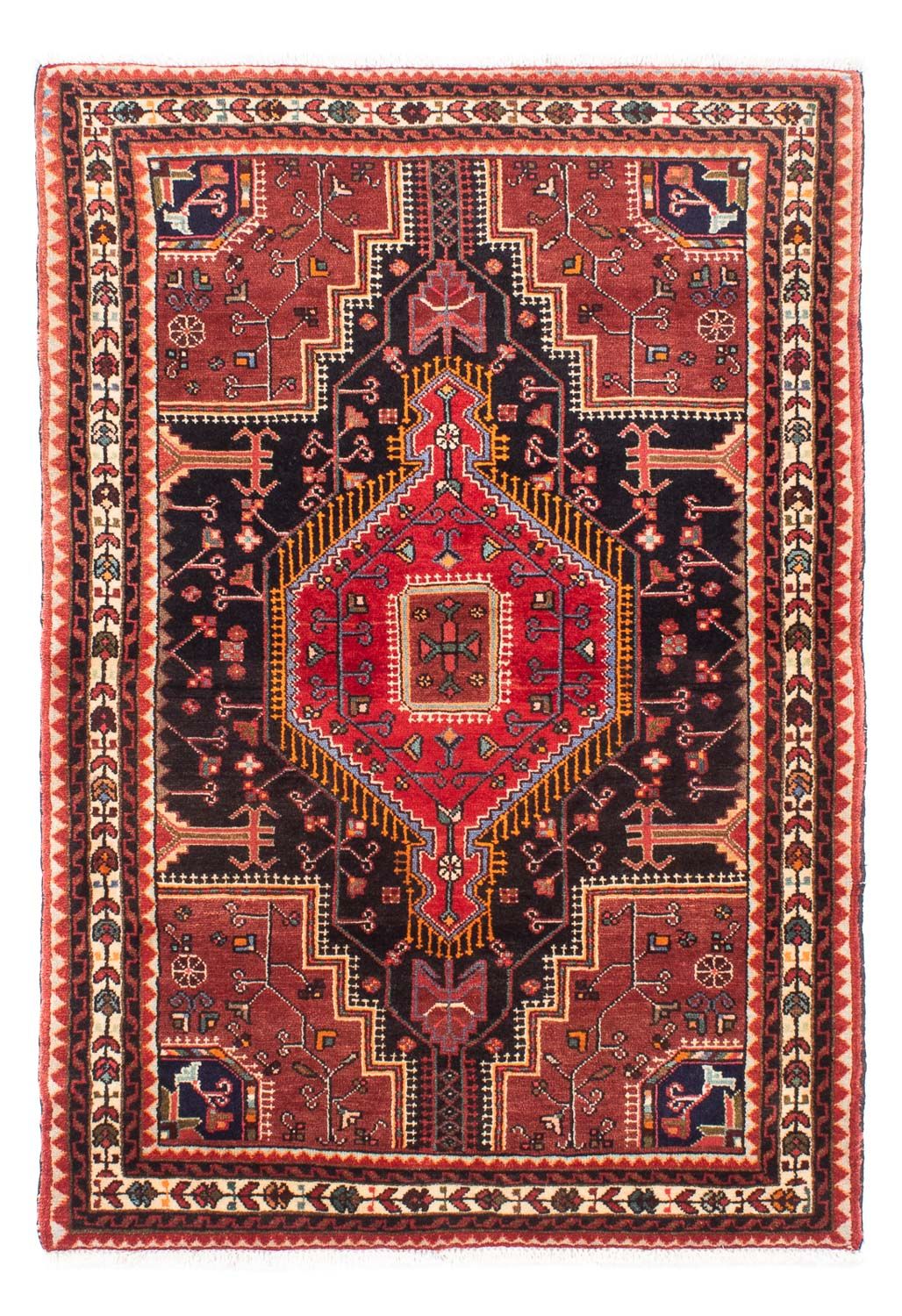 Hosseinabad Teppich 162x110cm - Perserteppich