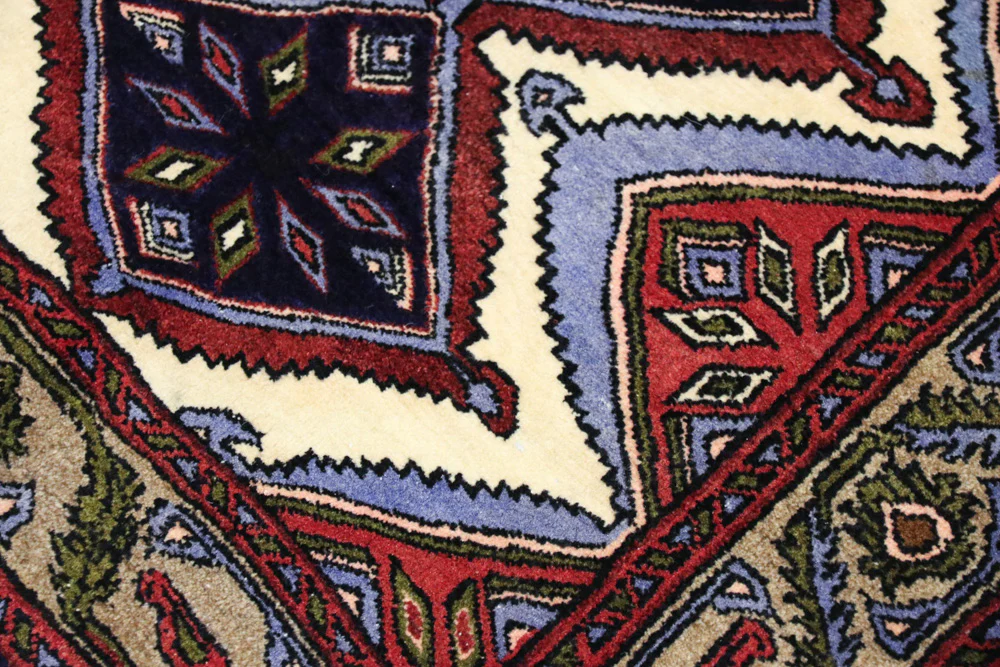 Perserteppich - Nomadic - 170 x 85 cm - mehrfarbig - Image 4