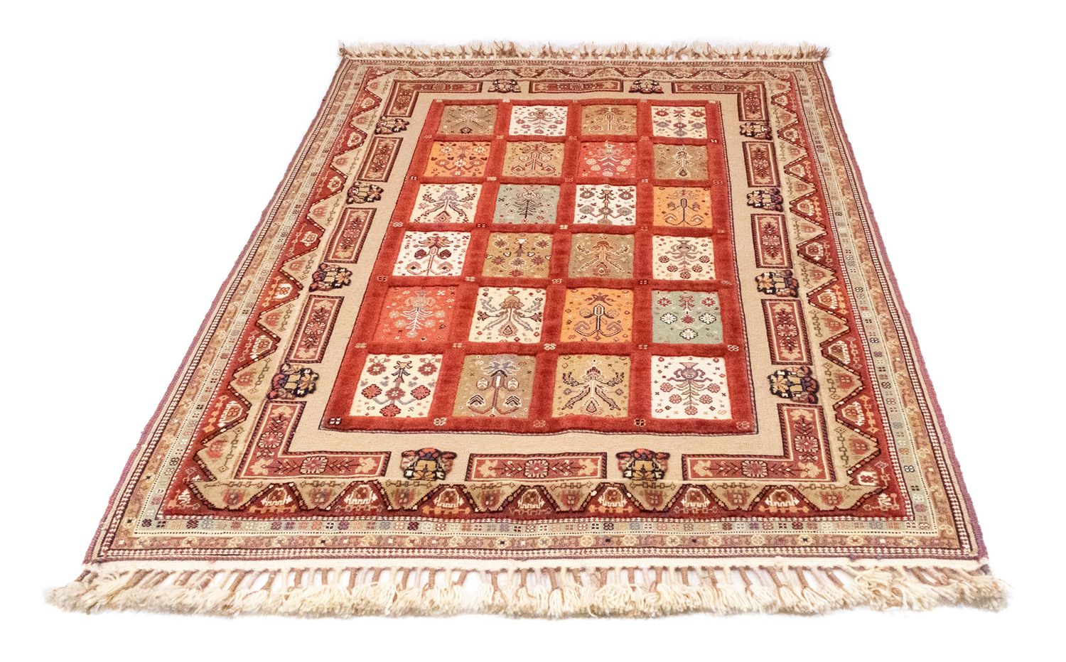 Perserteppich - Nomadic 176 x 123 cm - rot - Image 5