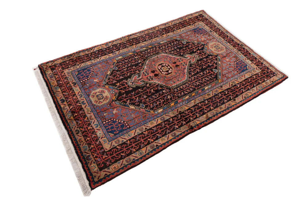 Perserteppich - Nomadic - 180 x 120 cm - rost - Image 2
