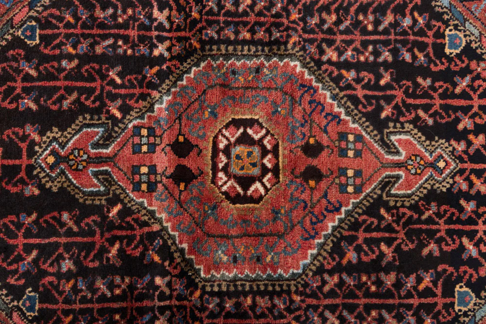 Perserteppich - Nomadic - 180 x 120 cm - rost - Image 8