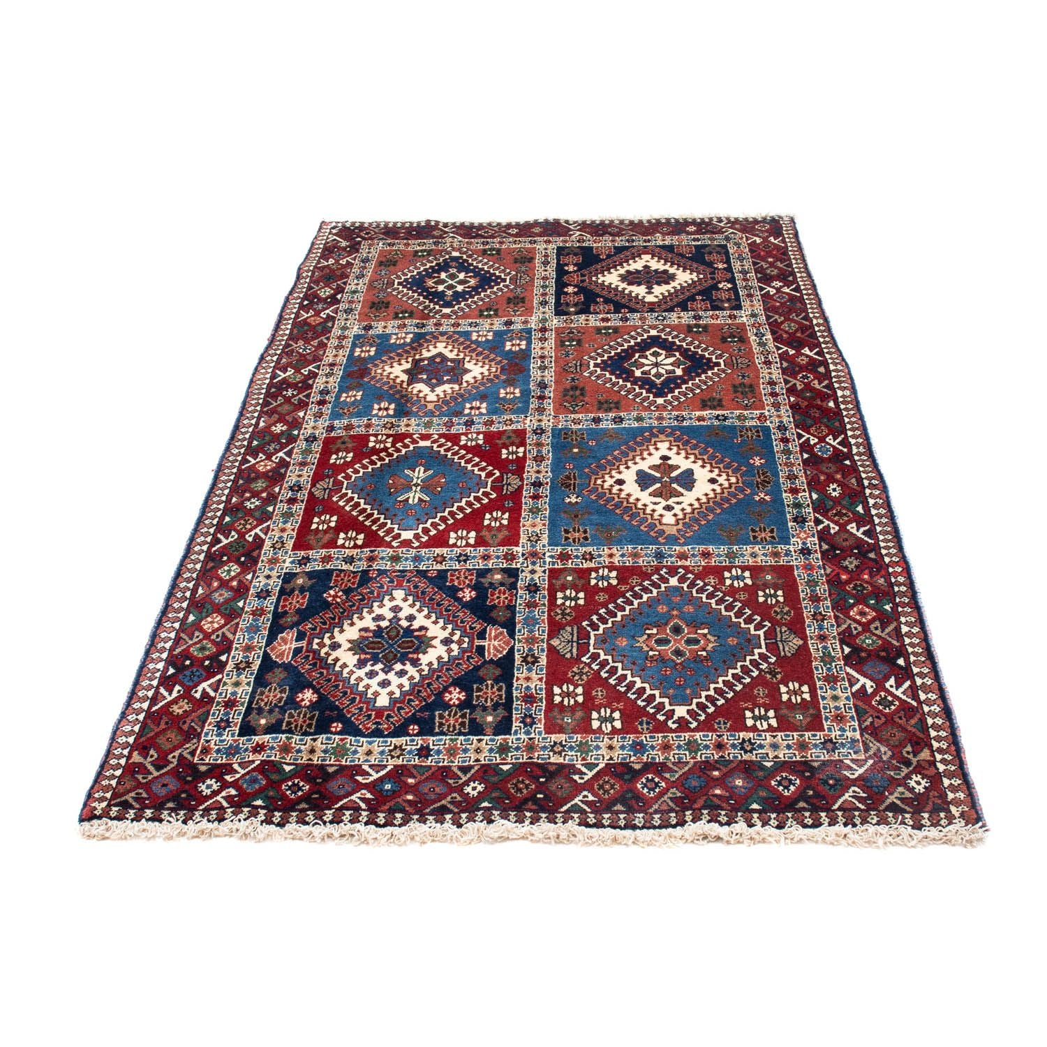 Perserteppich - Nomadic 189 x 99 cm - blau - Image 5