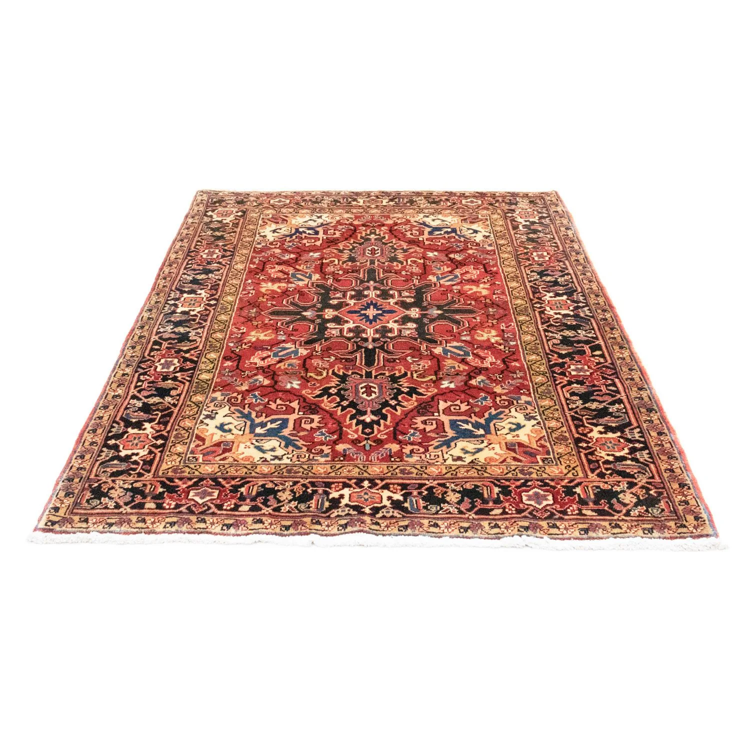 Perserteppich - Nomadic 195 x 140 cm - rot - Image 5