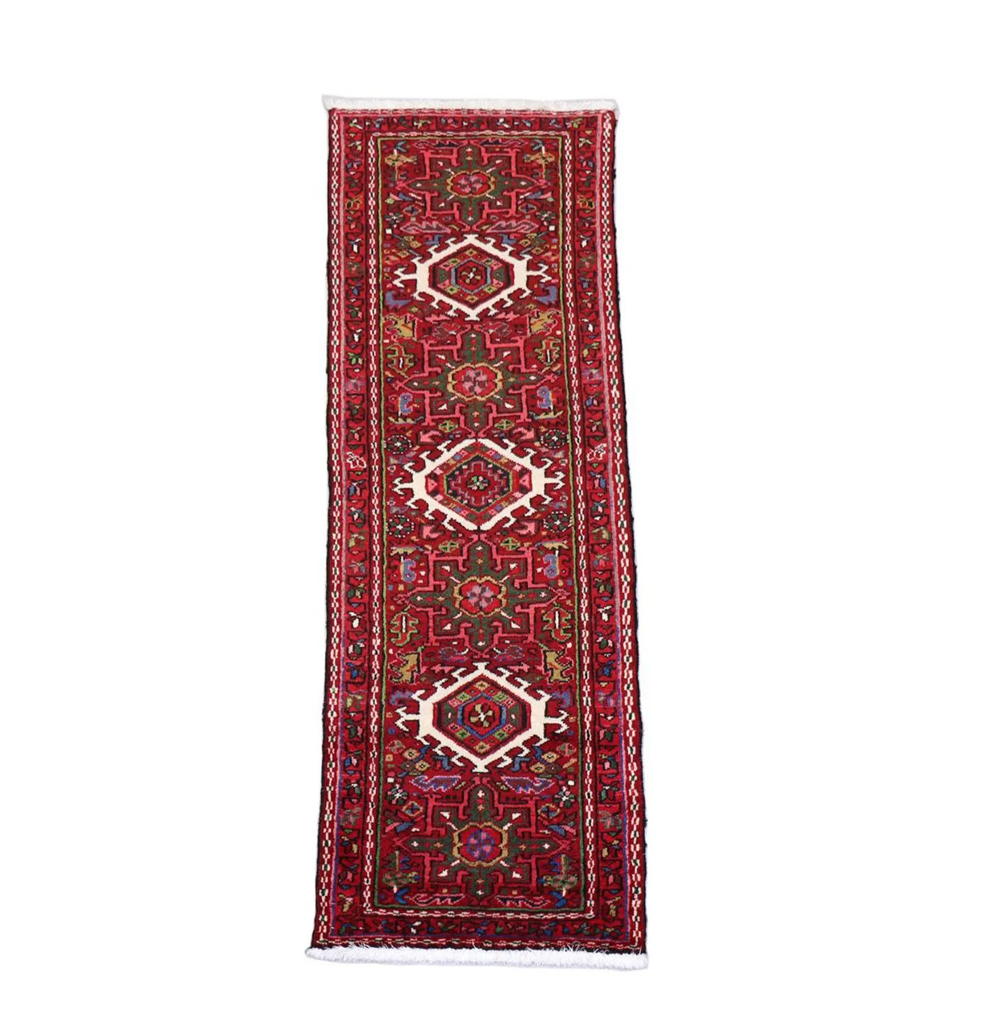 Perserteppich - Nomadic 196 x 66 cm - rot