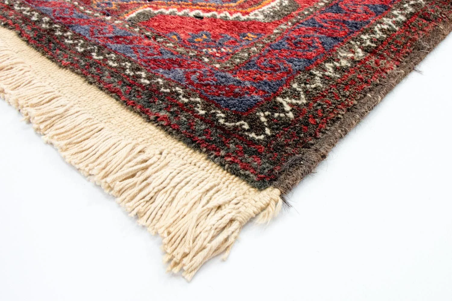 Perserteppich - Nomadic 197 x 52 cm - rot - Image 6