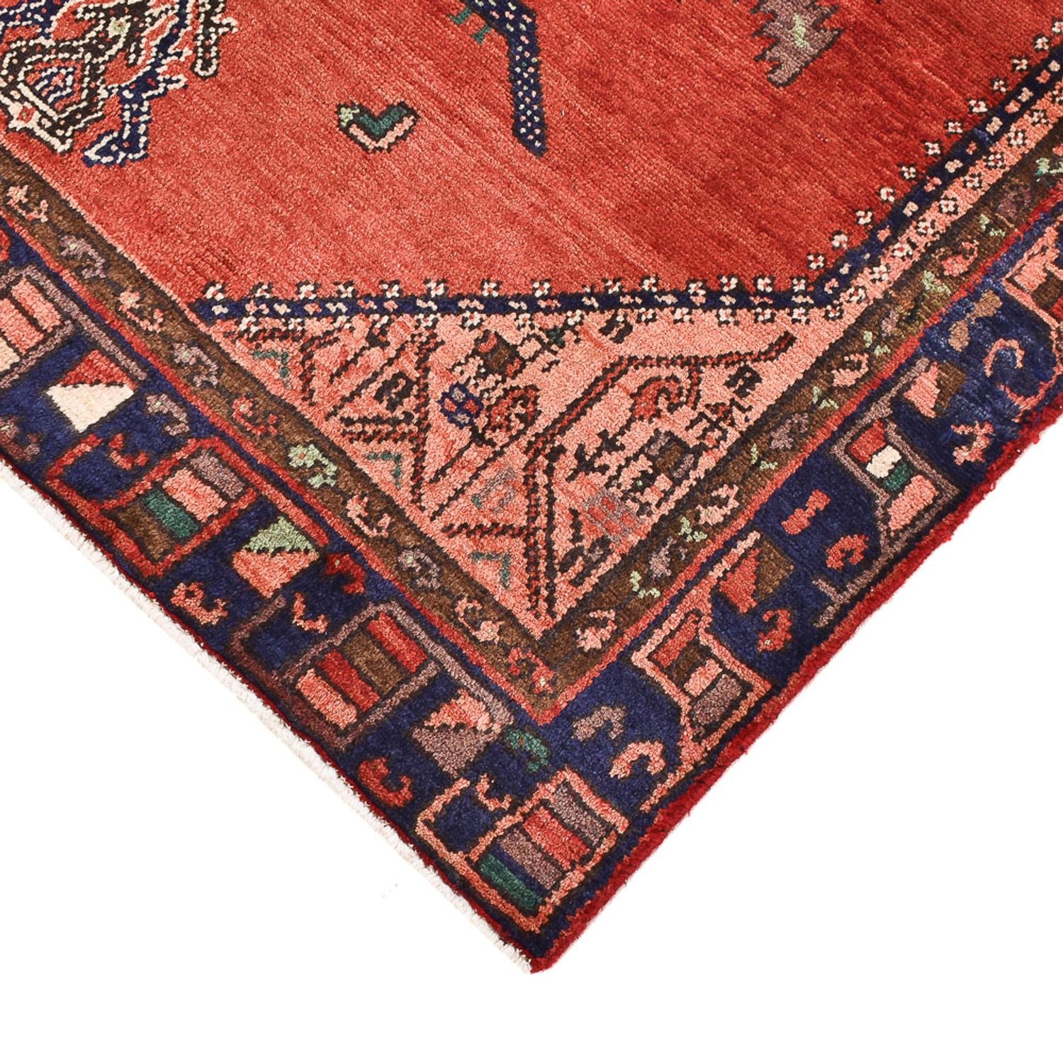 Perserteppich - Nomadic - 199 x 131 cm - rot - Image 2