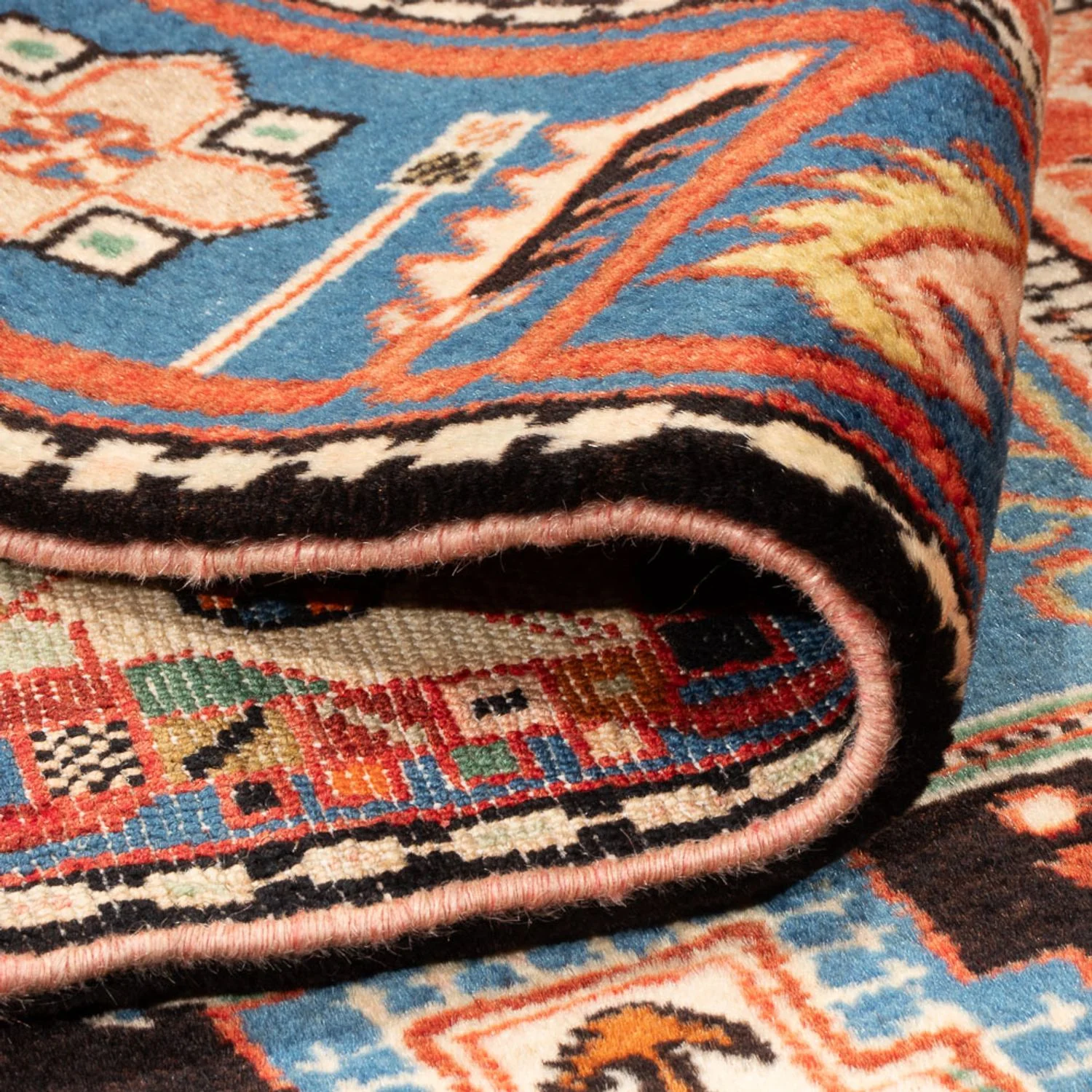 Nahavand Teppich 200x140cm - Perserteppich - Image 4