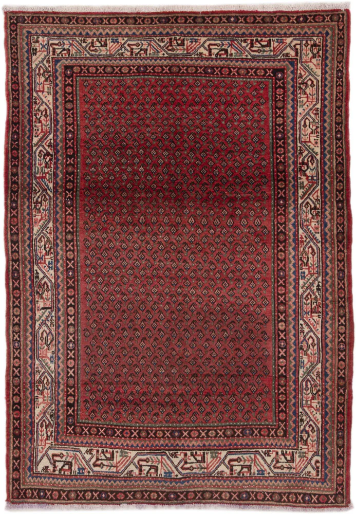 Perserteppich - Nomadic - 200 x 142 cm - rost