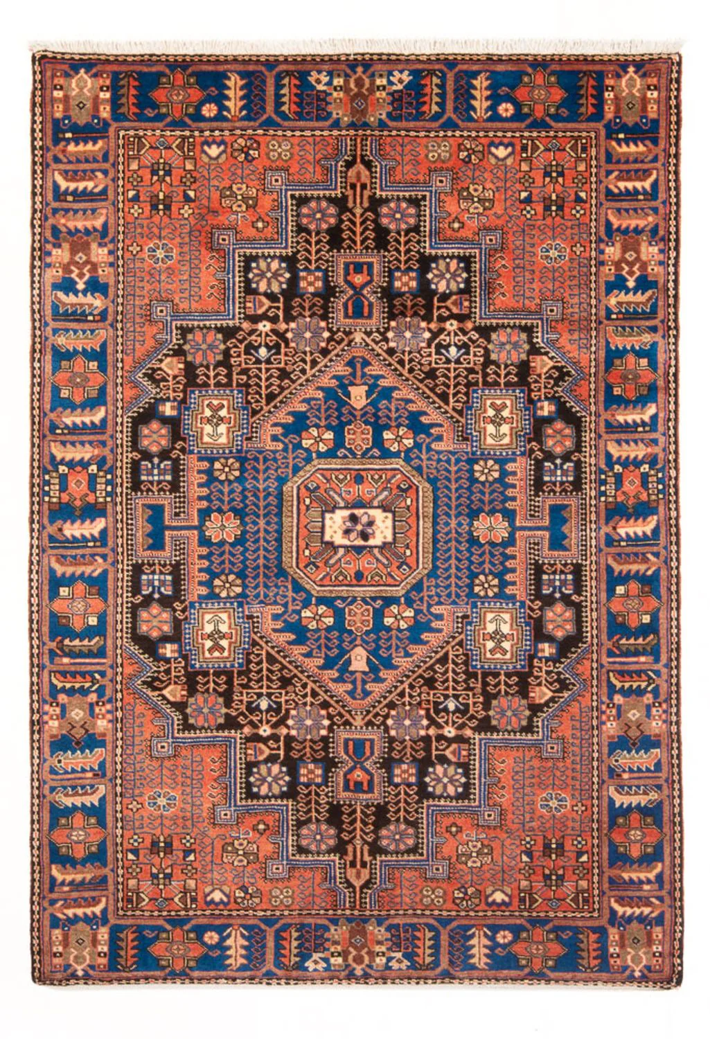 Nahavand Teppich 200x146cm - Perserteppich