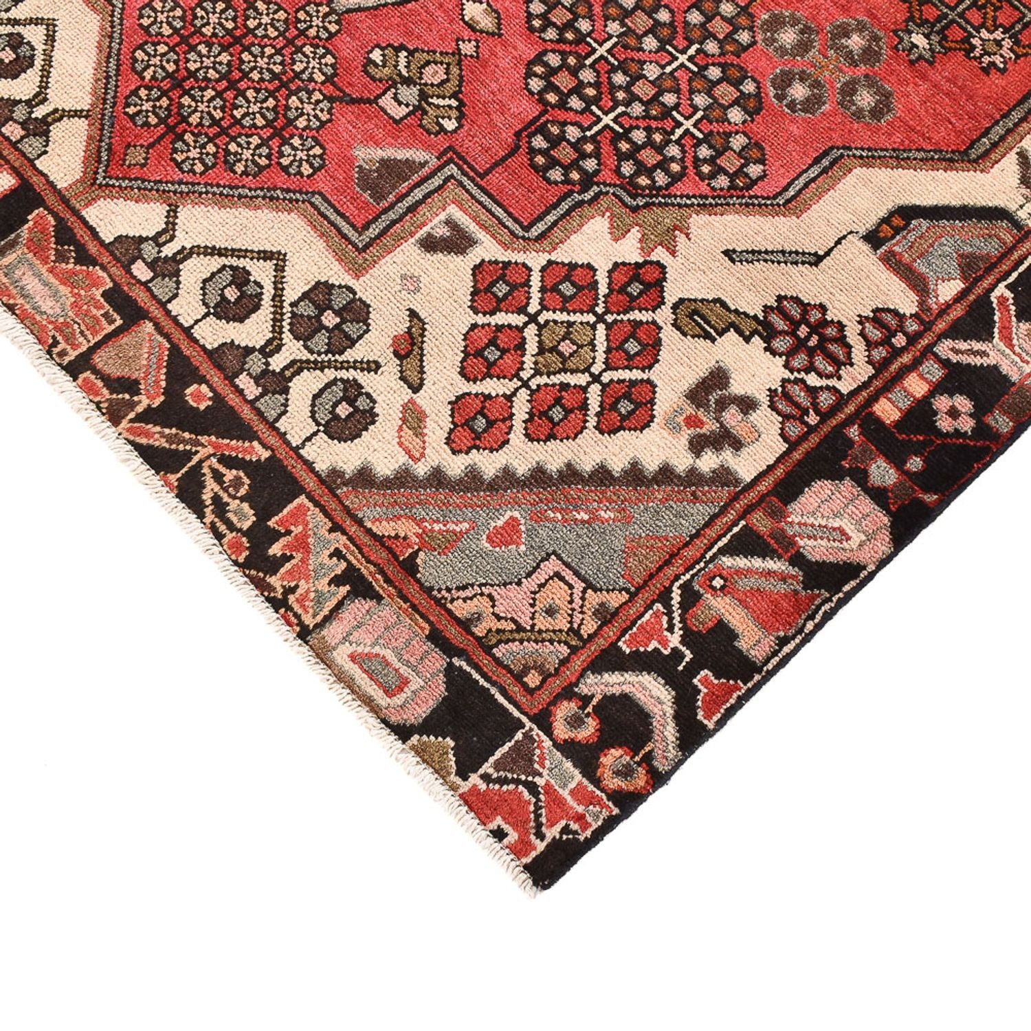 Perserteppich - Nomadic - 202 x 128 cm - rot - Image 2