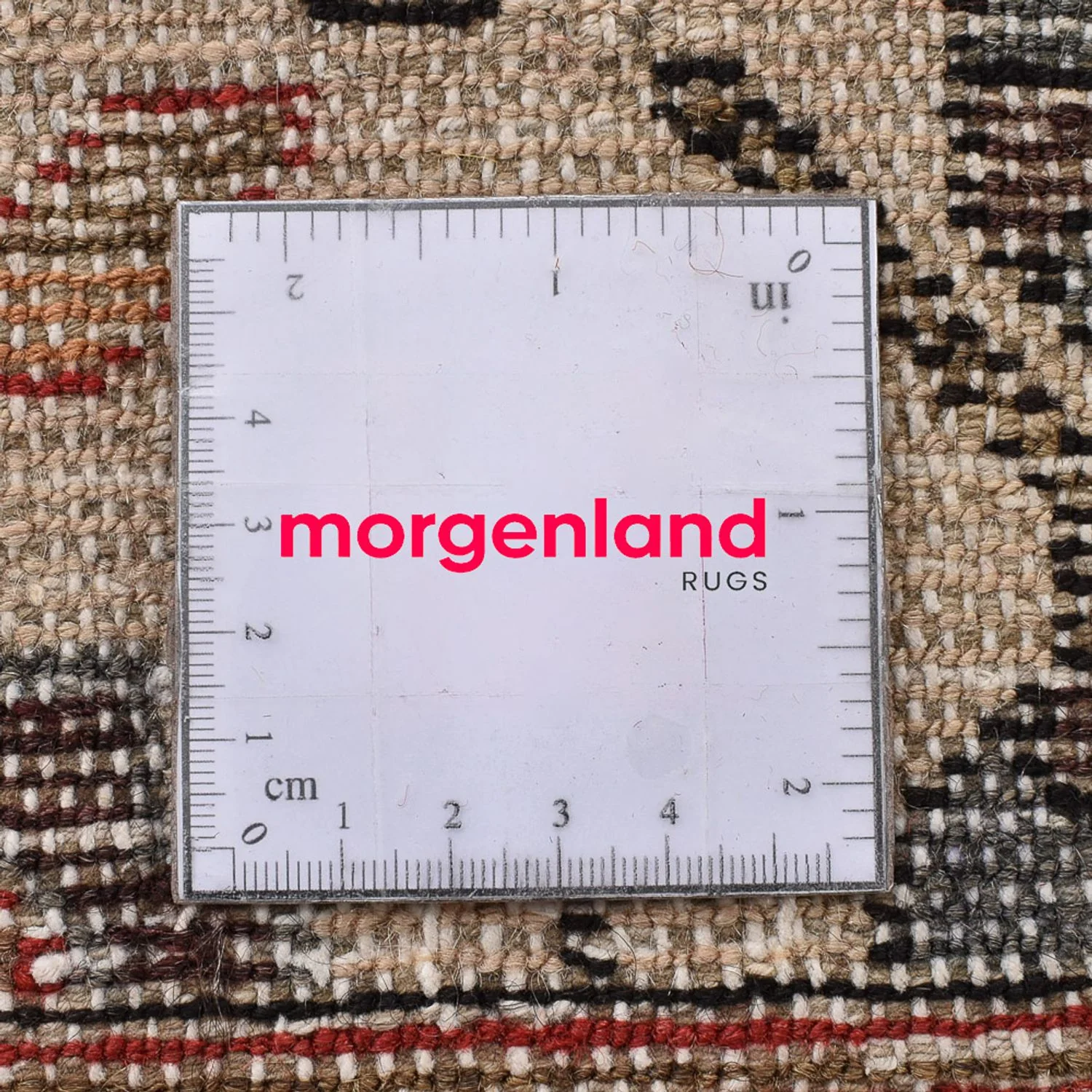 Perserteppich - Nomadic - 202 x 128 cm - rot - Image 6