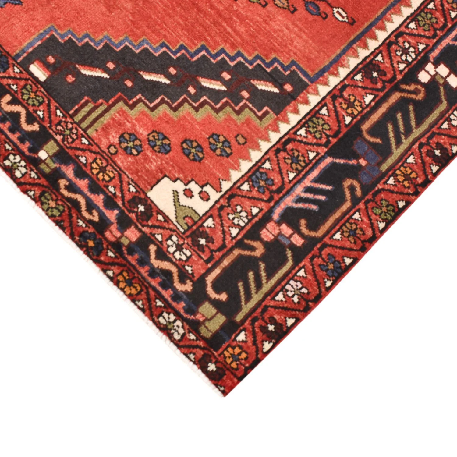 Perserteppich - Nomadic - 202 x 138 cm - rot - Image 2