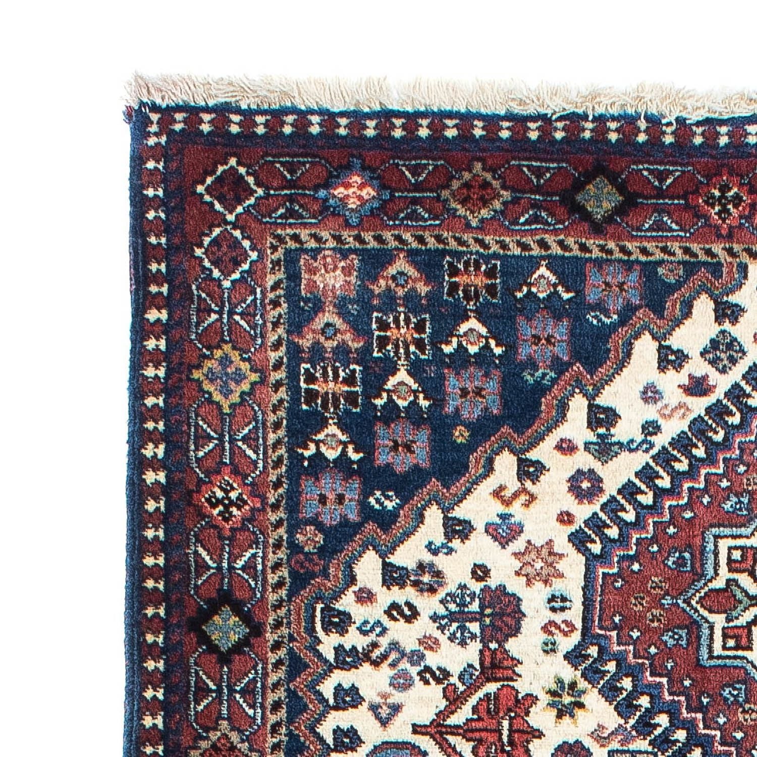 Perserteppich - Nomadic 202 x 85 cm - beige - Image 3