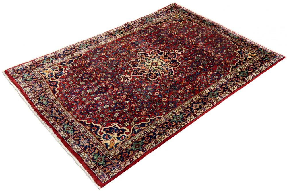 Perserteppich - Nomadic - 205 x 136 cm - rost - Image 3