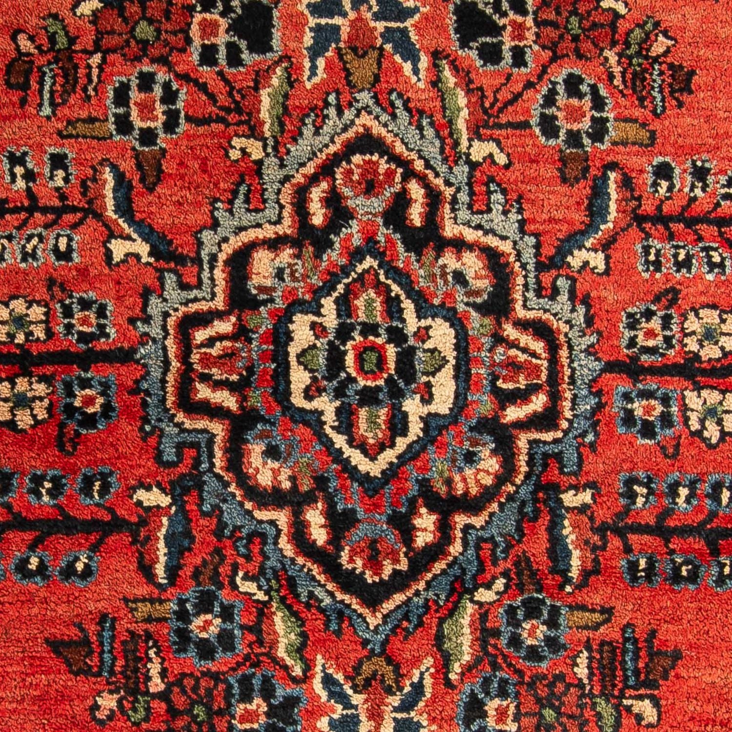 Perserteppich - Nomadic 205 x 138 cm - rot - Image 2
